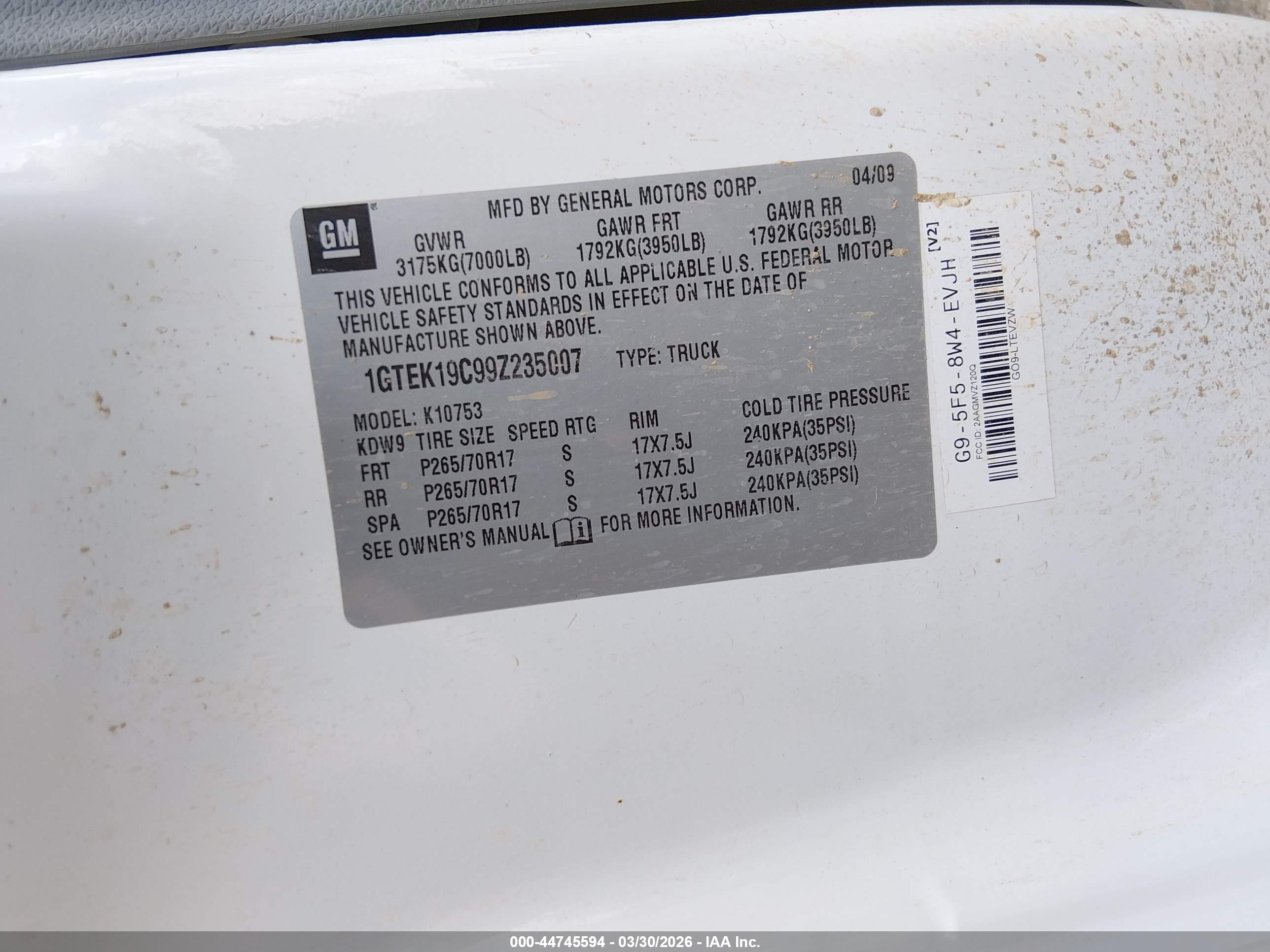 GMC SIERRA image 9