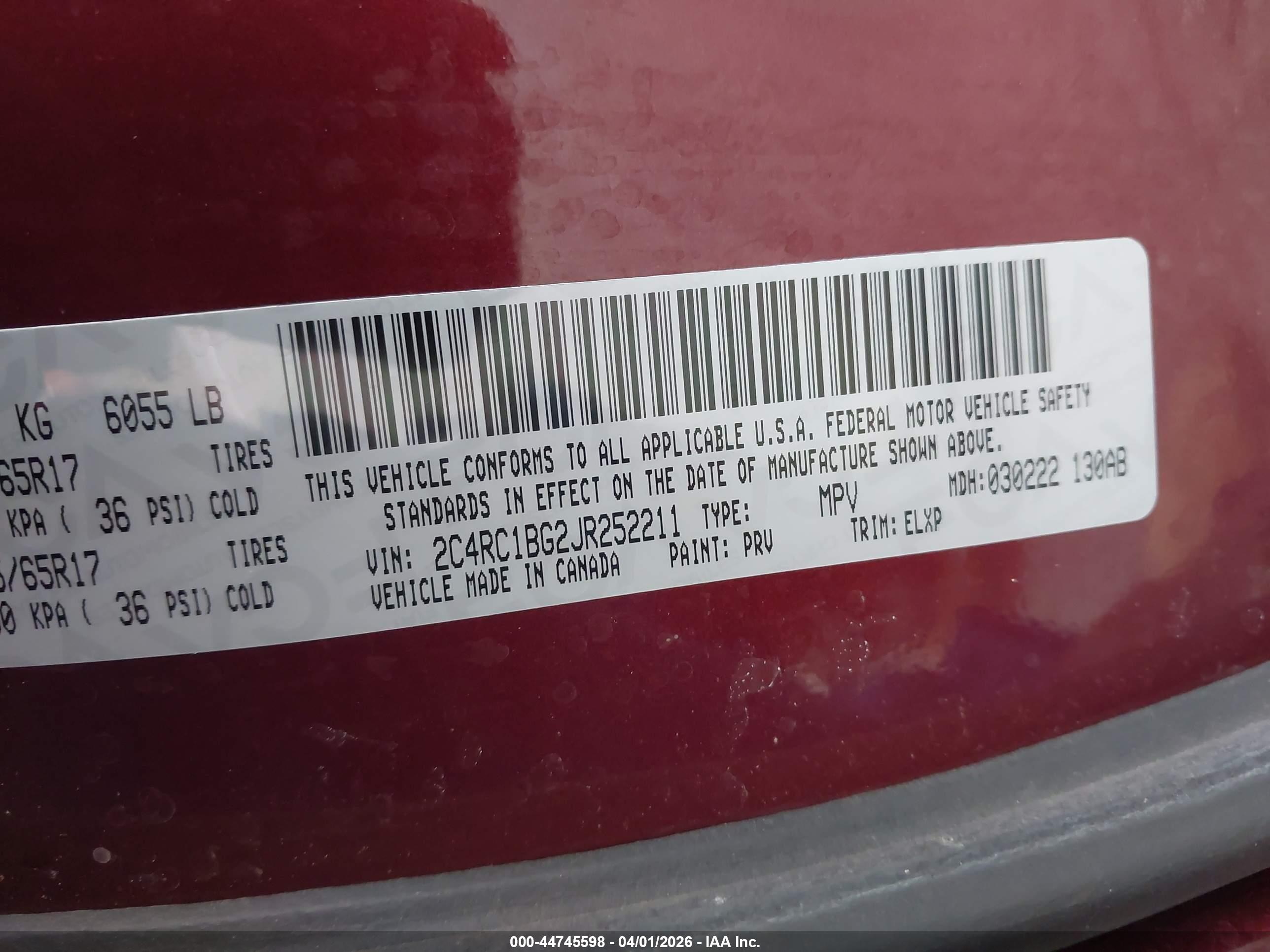 CHRYSLER PACIFICA image 9