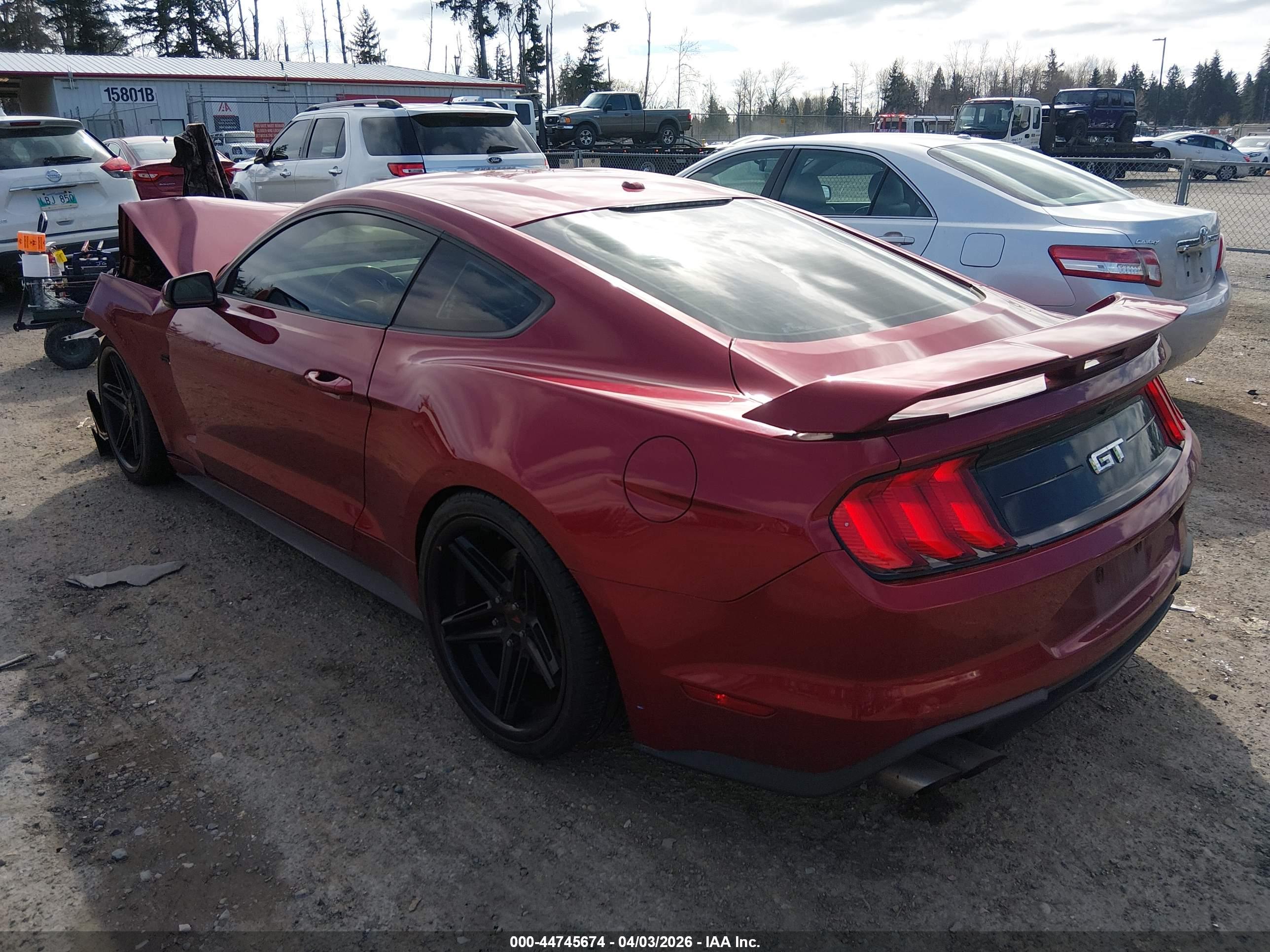 FORD MUSTANG image 3
