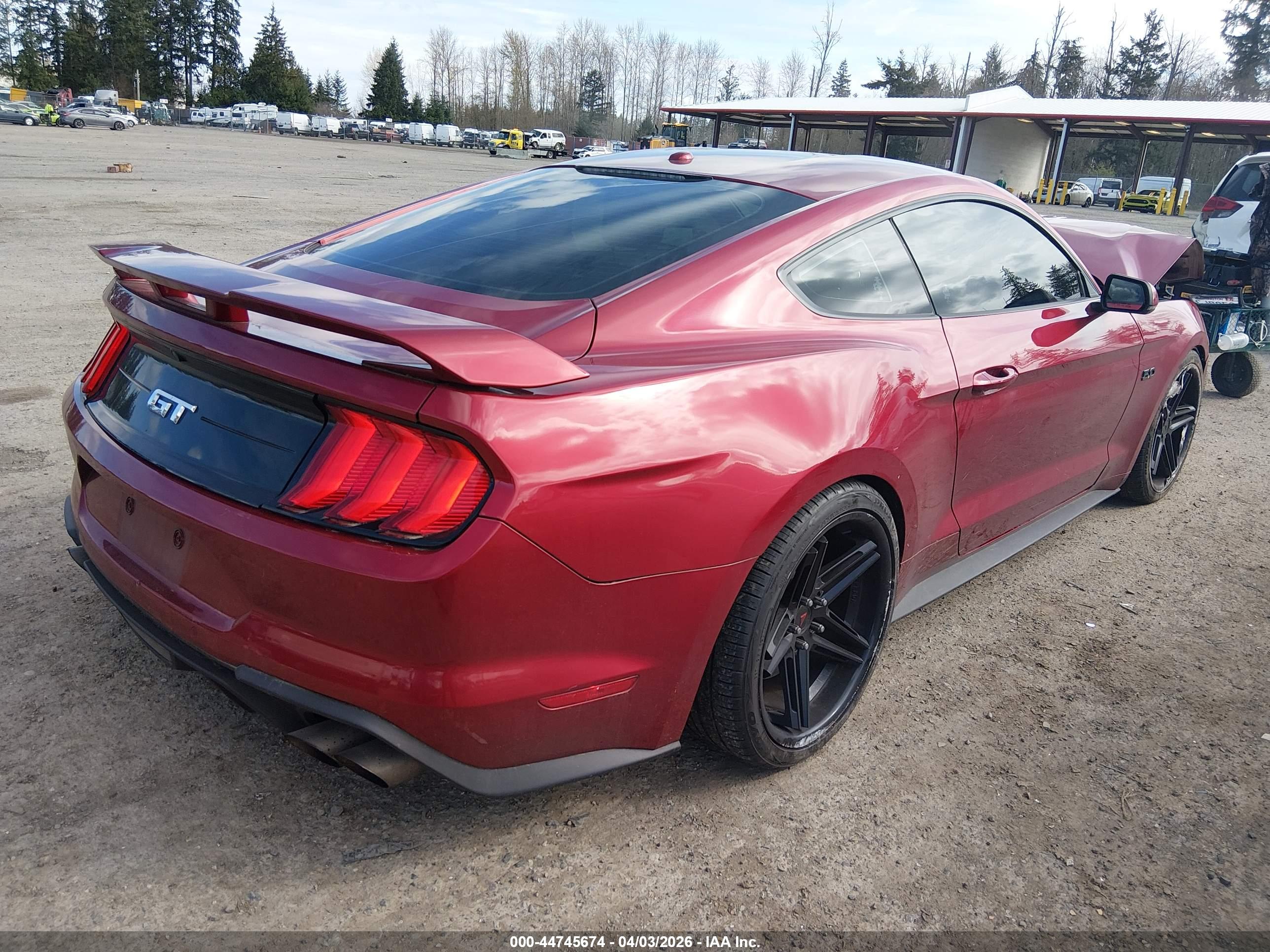 FORD MUSTANG image 4