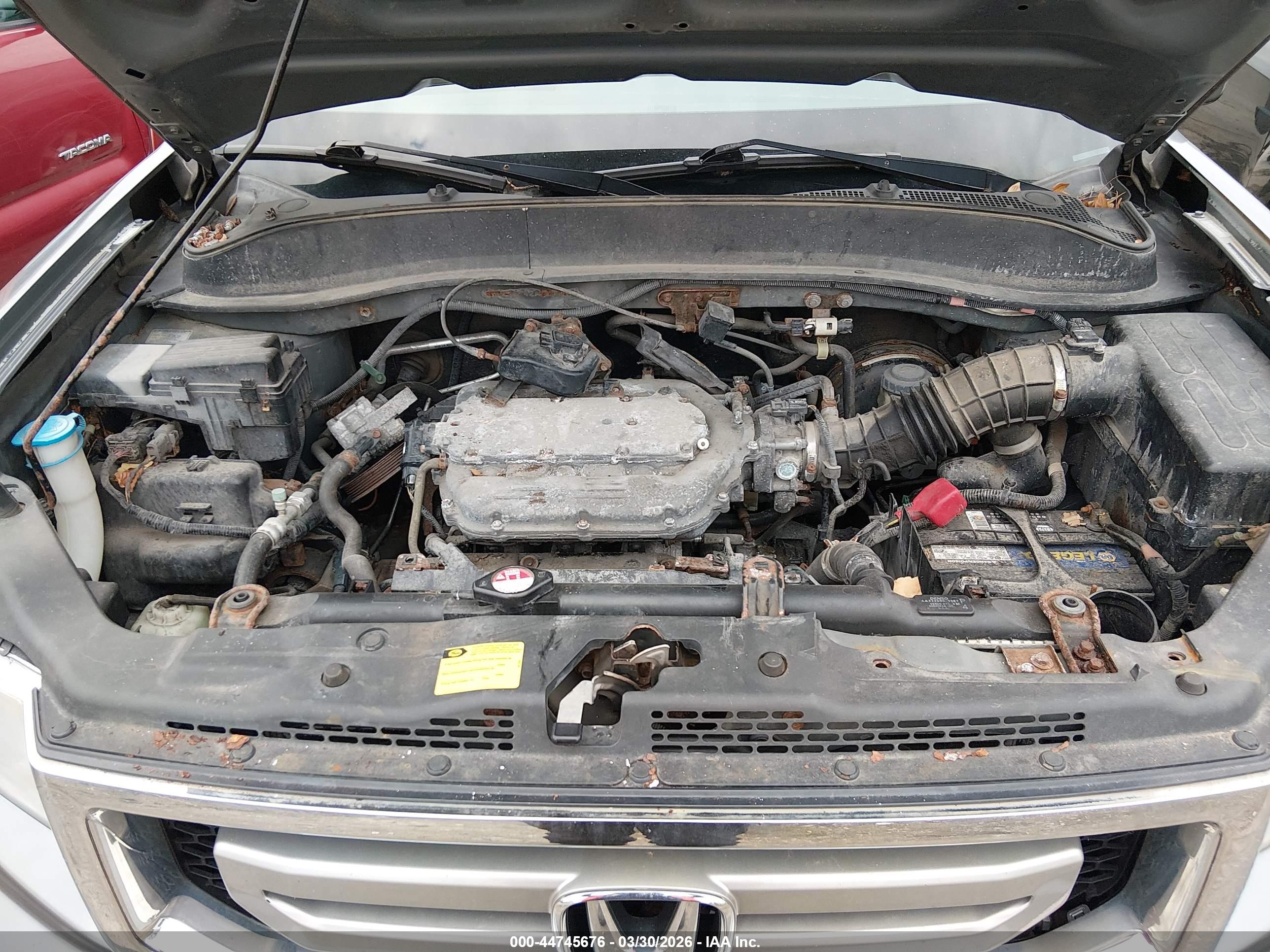 HONDA RIDGELINE image 10