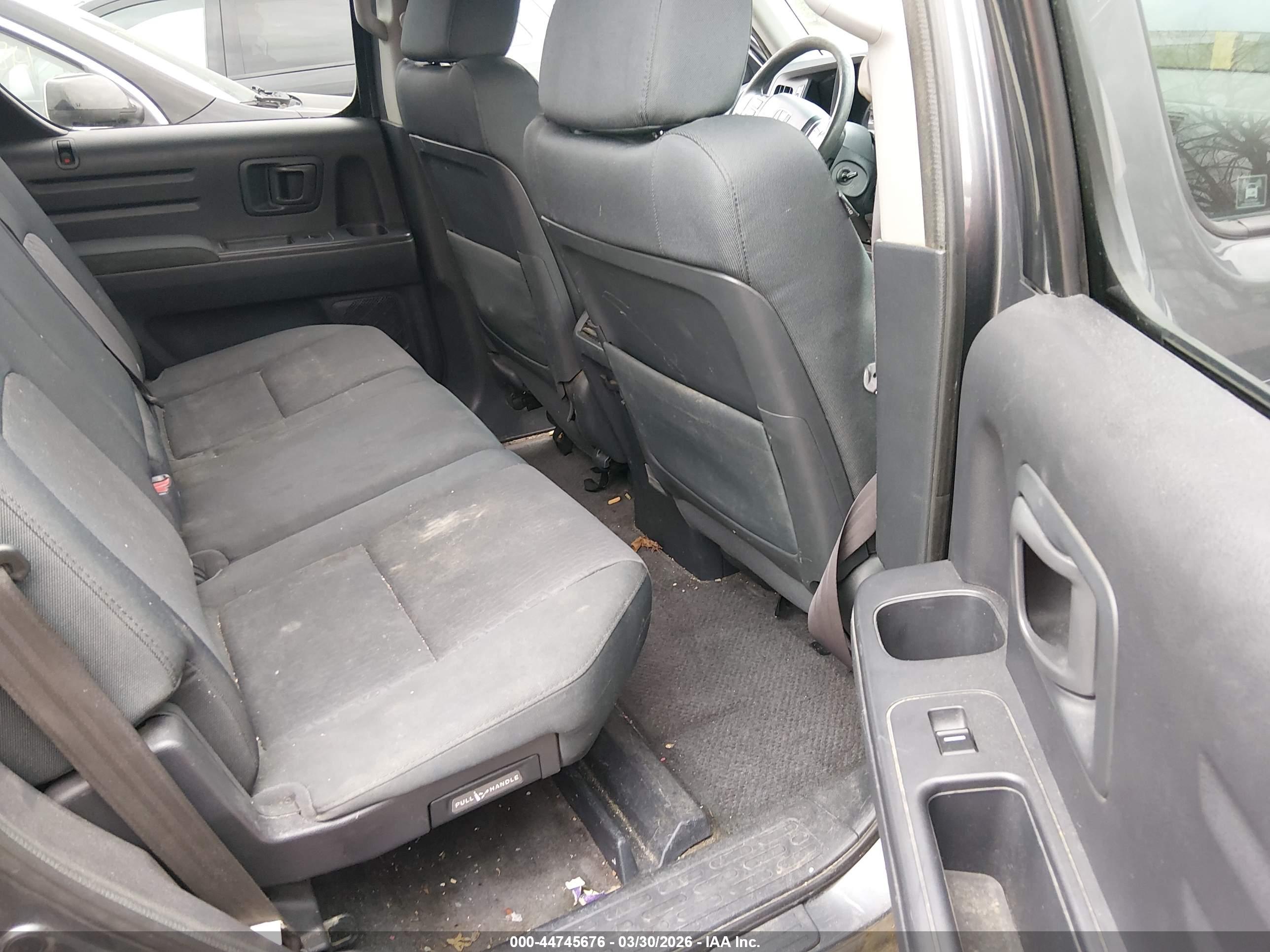 HONDA RIDGELINE image 8