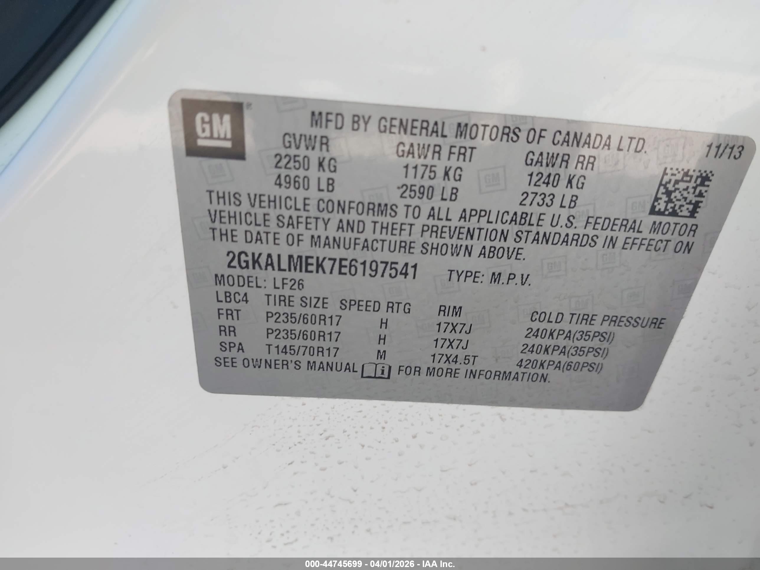 GMC TERRAIN image 9