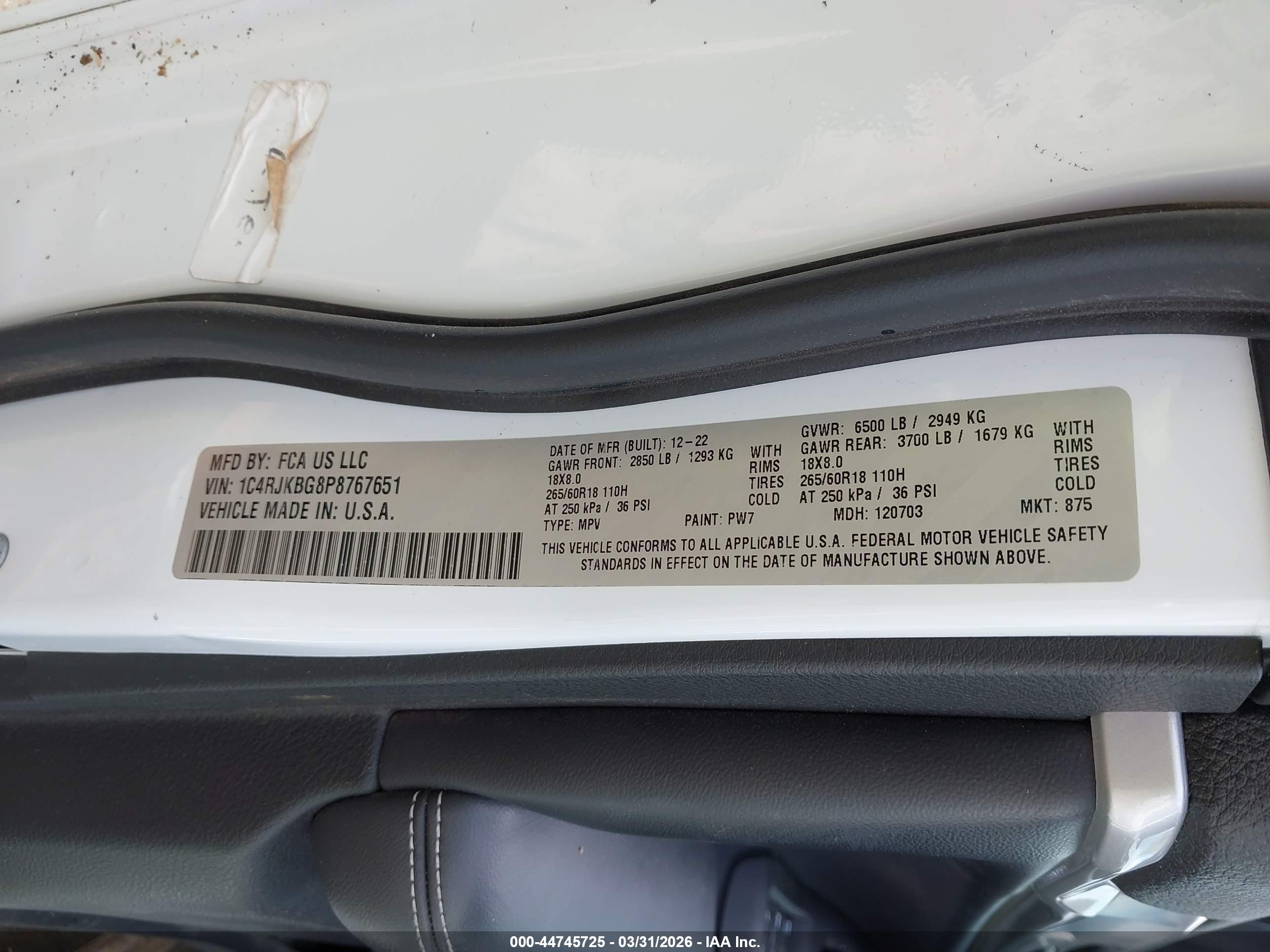 JEEP GRAND image 9