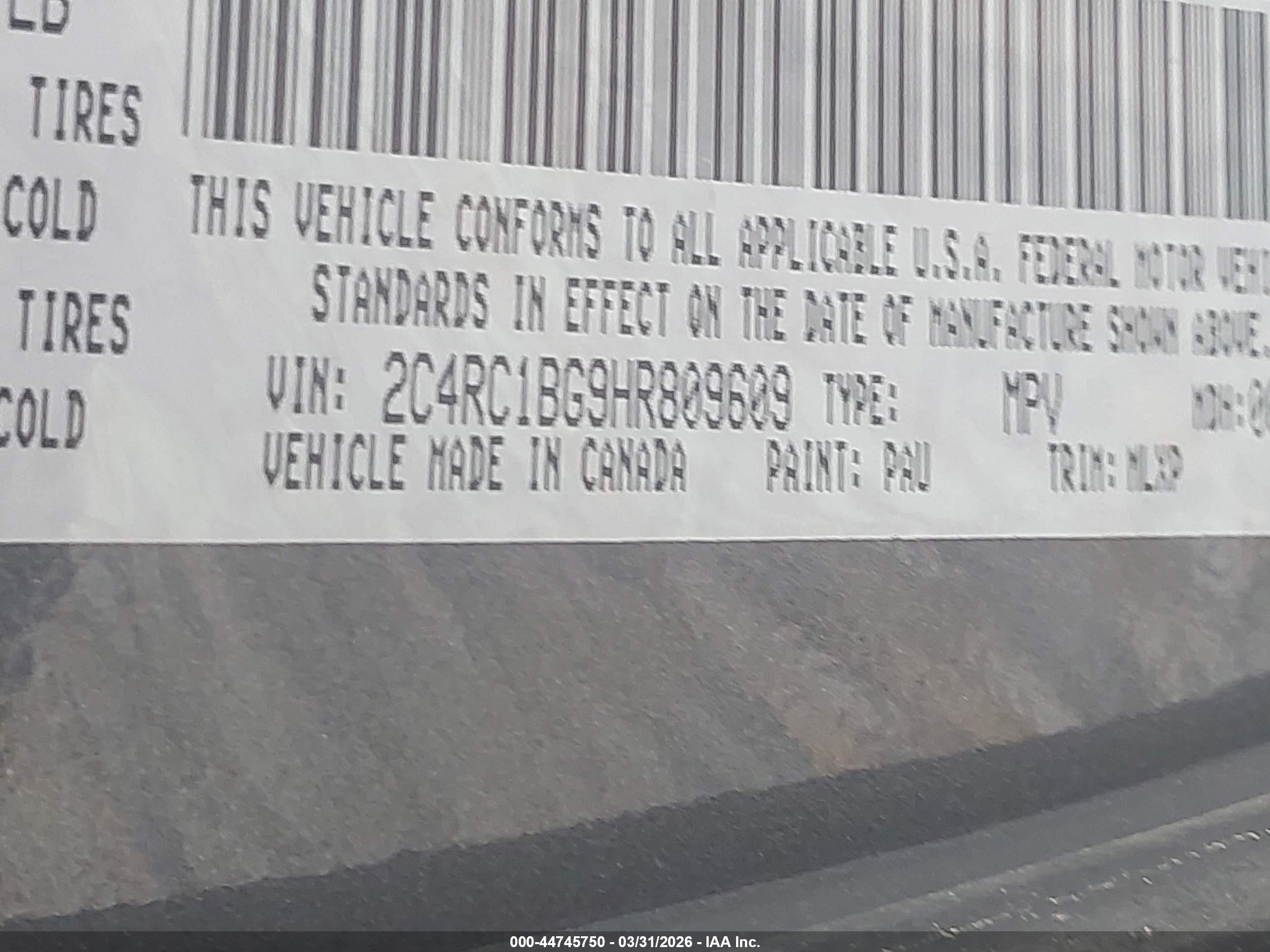 CHRYSLER PACIFICA image 9
