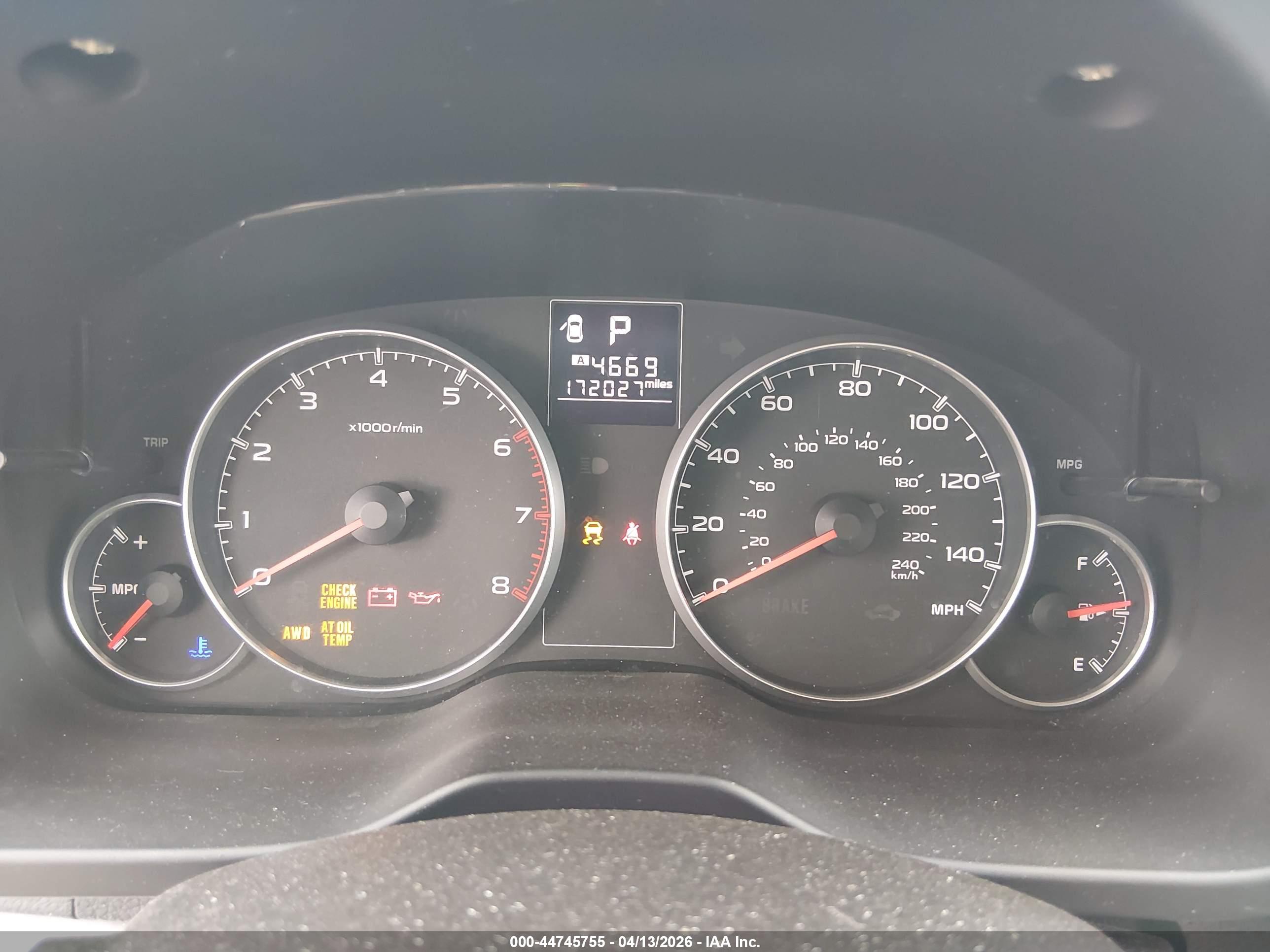 SUBARU OUTBACK image 7