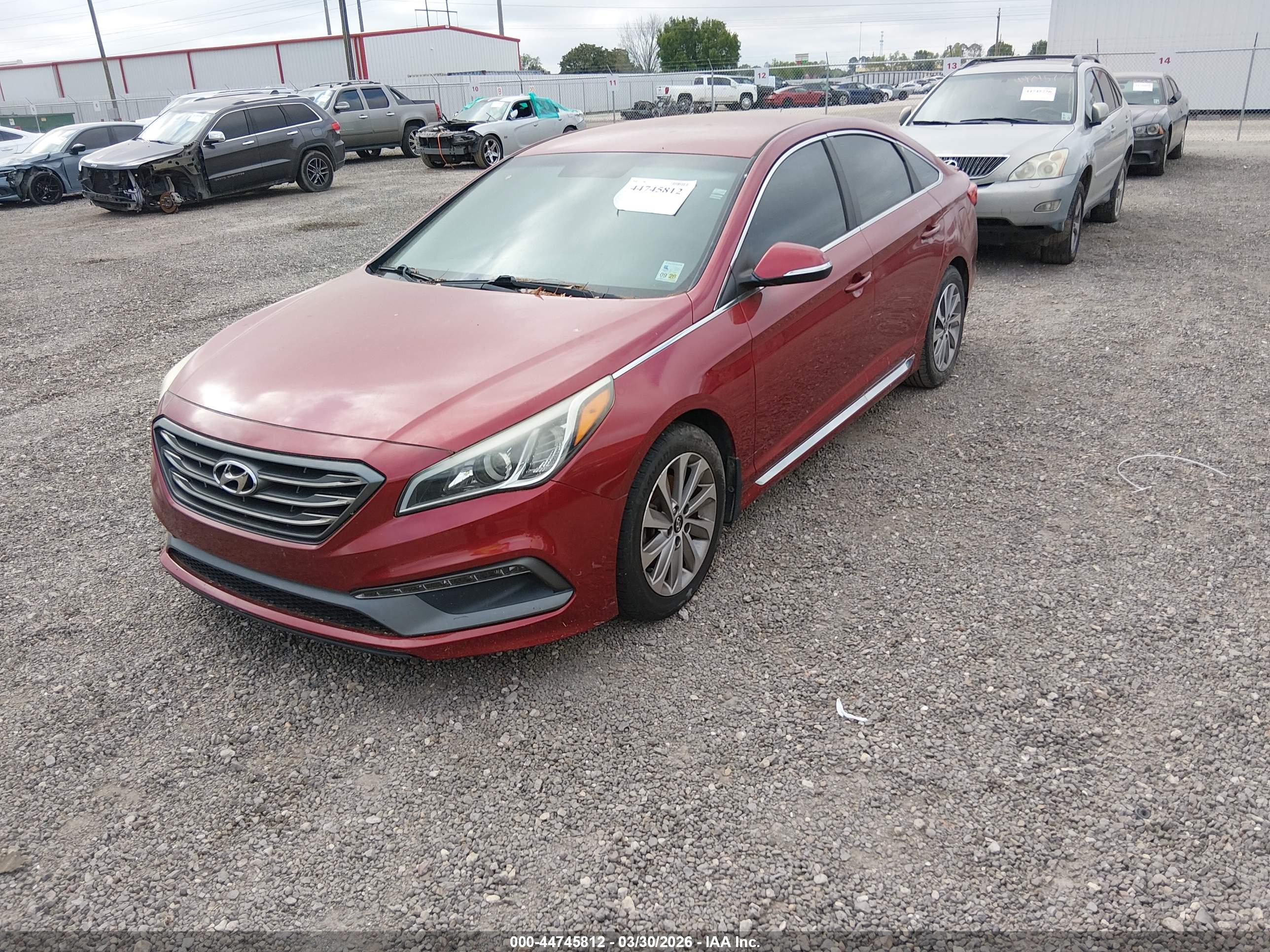 HYUNDAI SONATA image 2