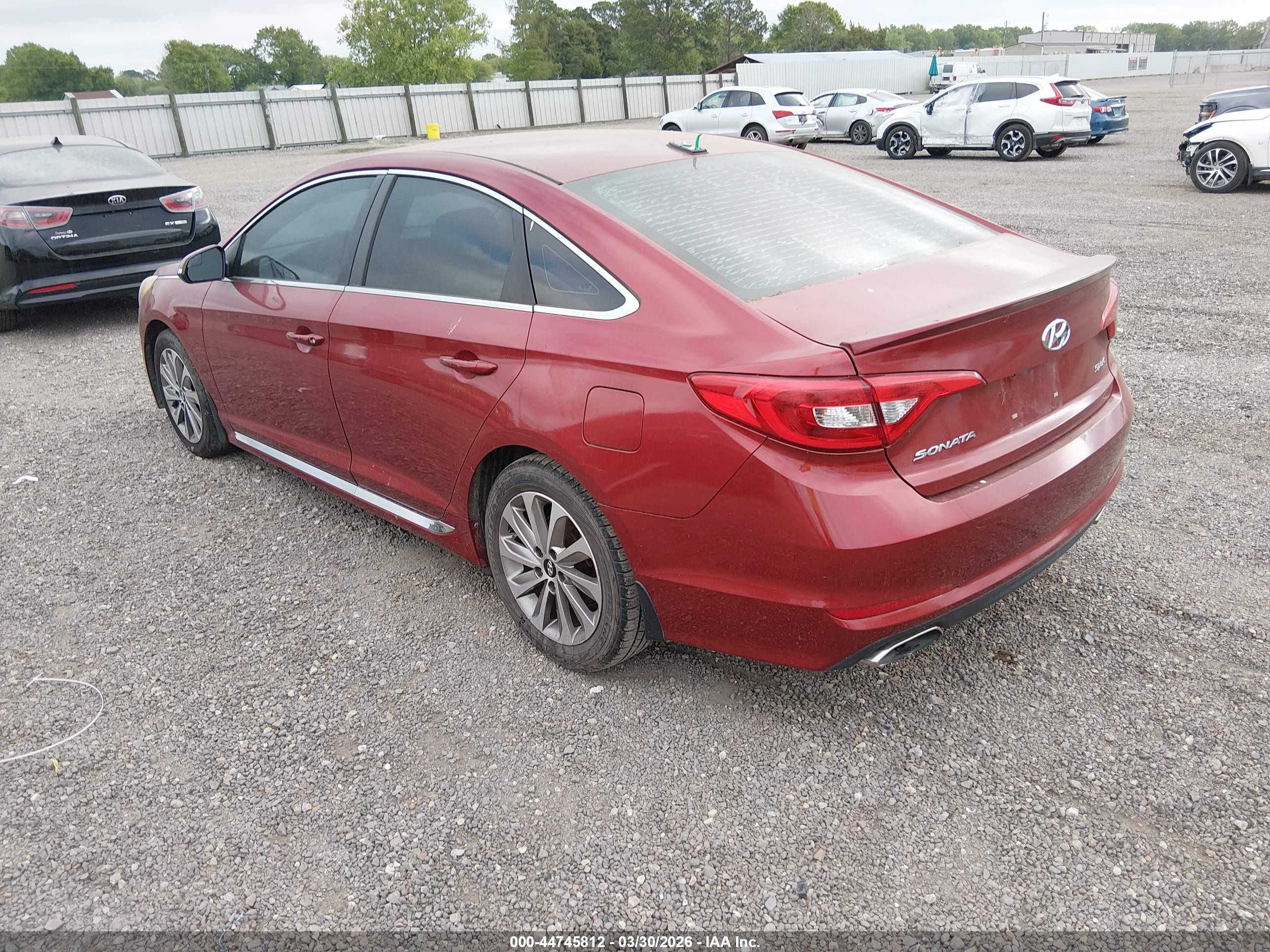 HYUNDAI SONATA image 3