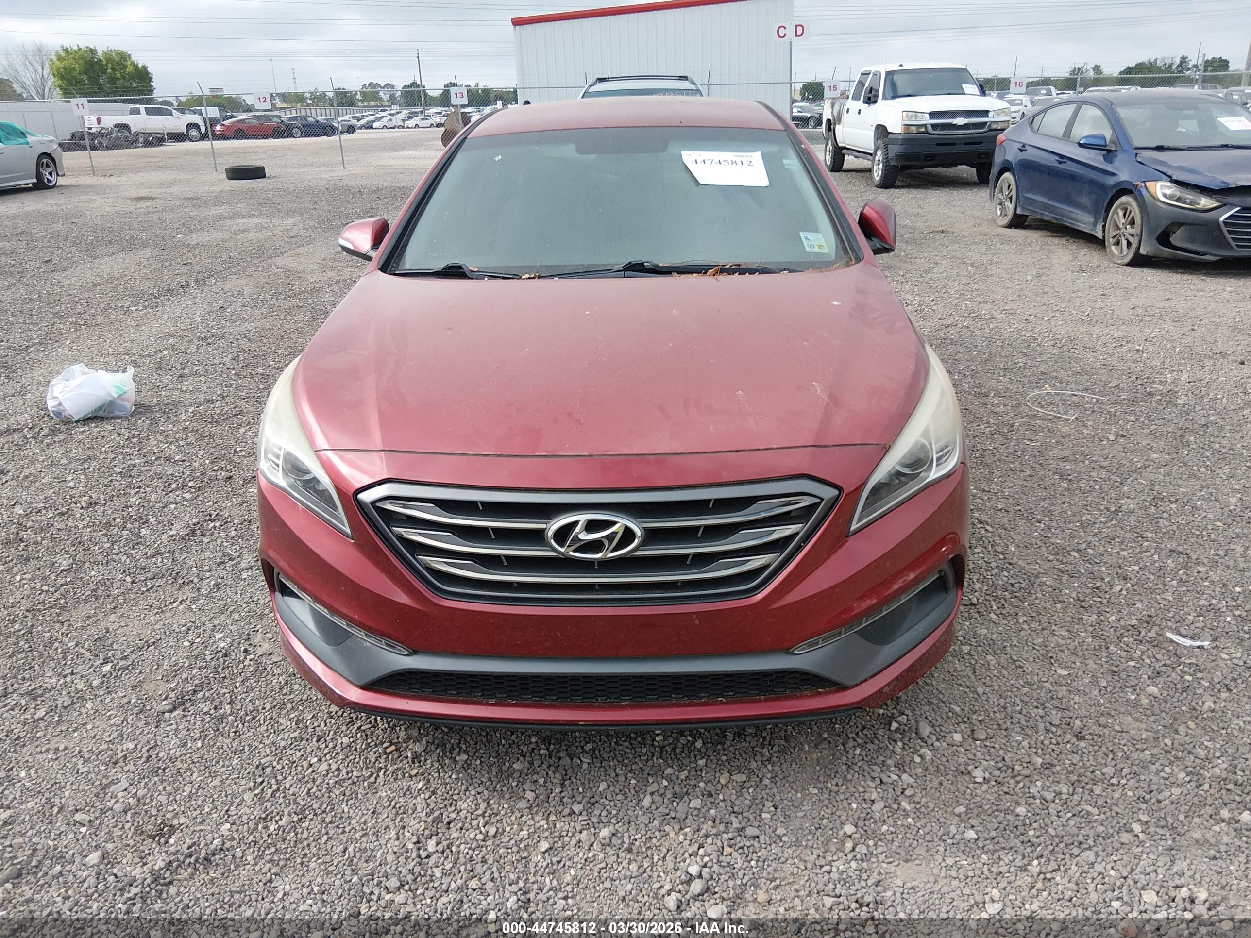 HYUNDAI SONATA image 6