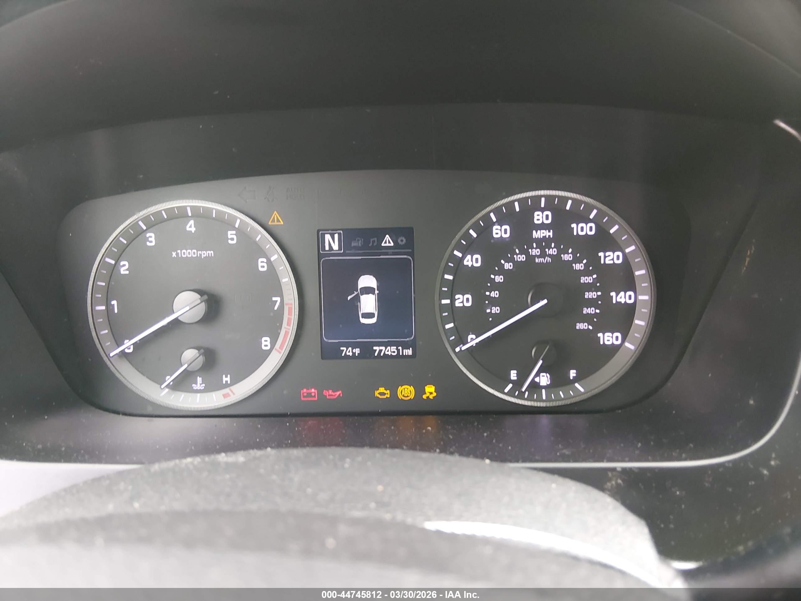 HYUNDAI SONATA image 7