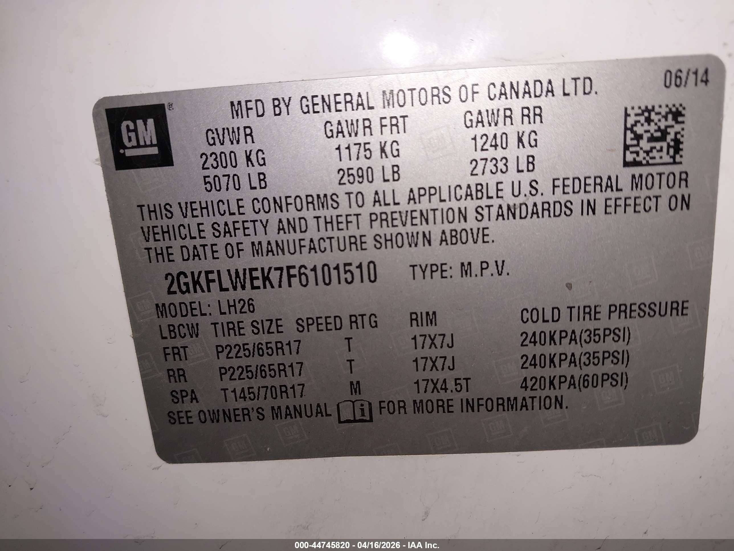 GMC TERRAIN image 9
