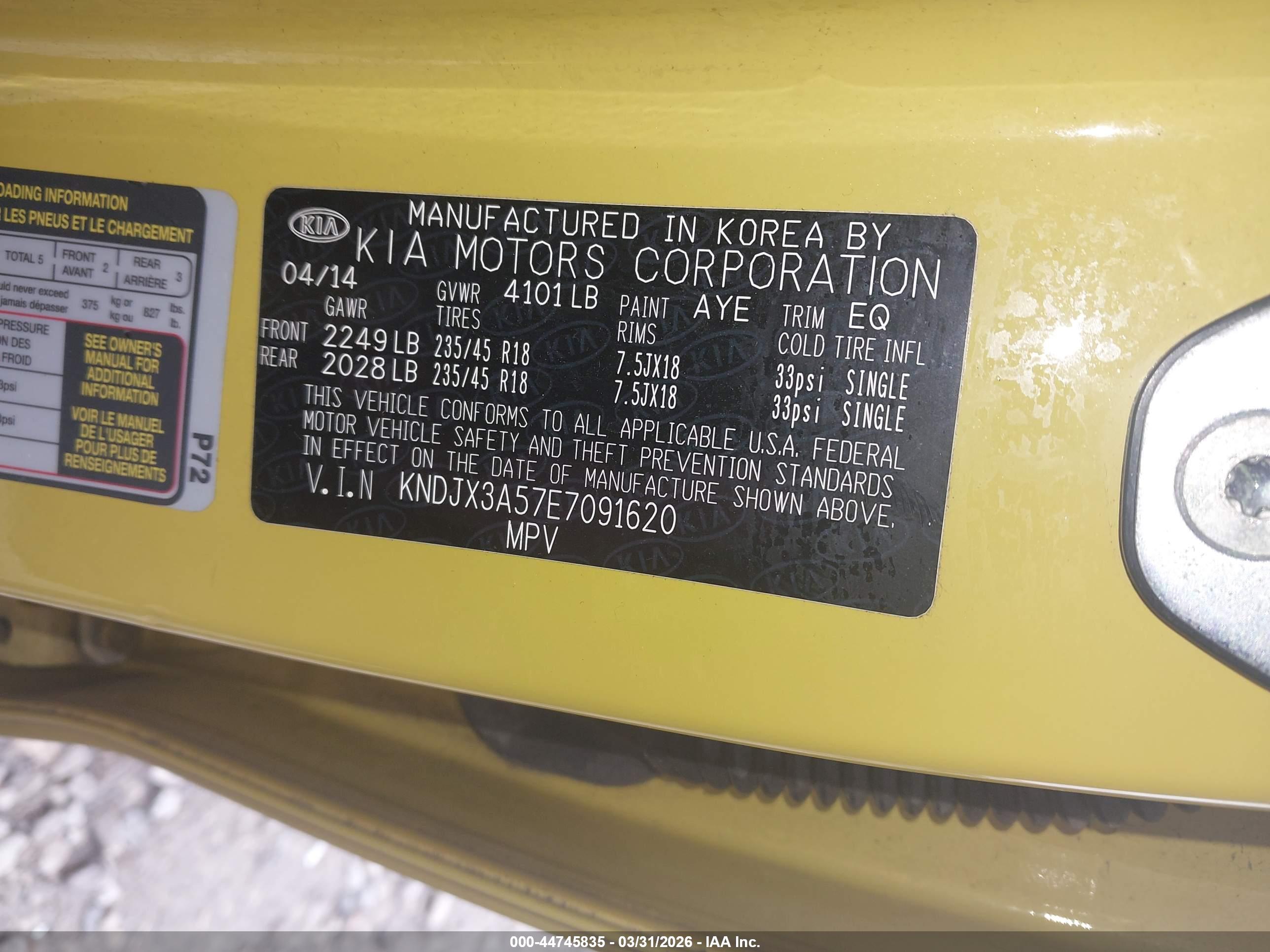 KIA SOUL image 9