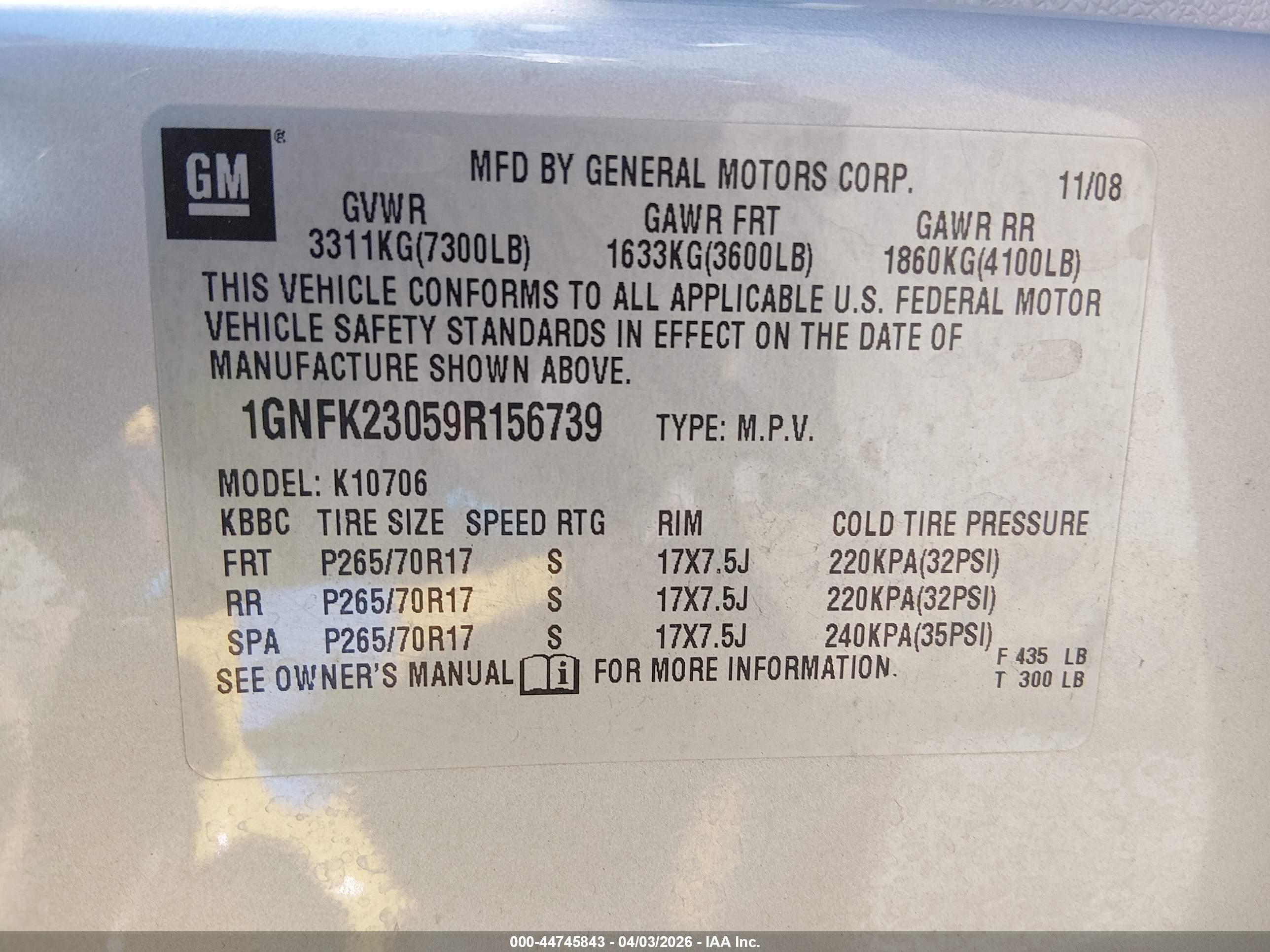 CHEVROLET TAHOE image 9