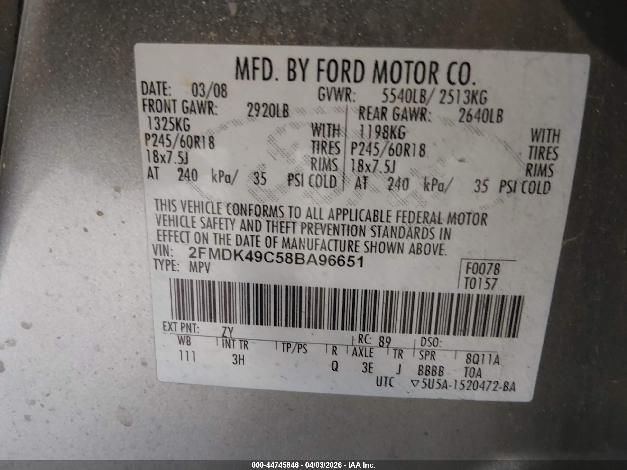 FORD EDGE image 9