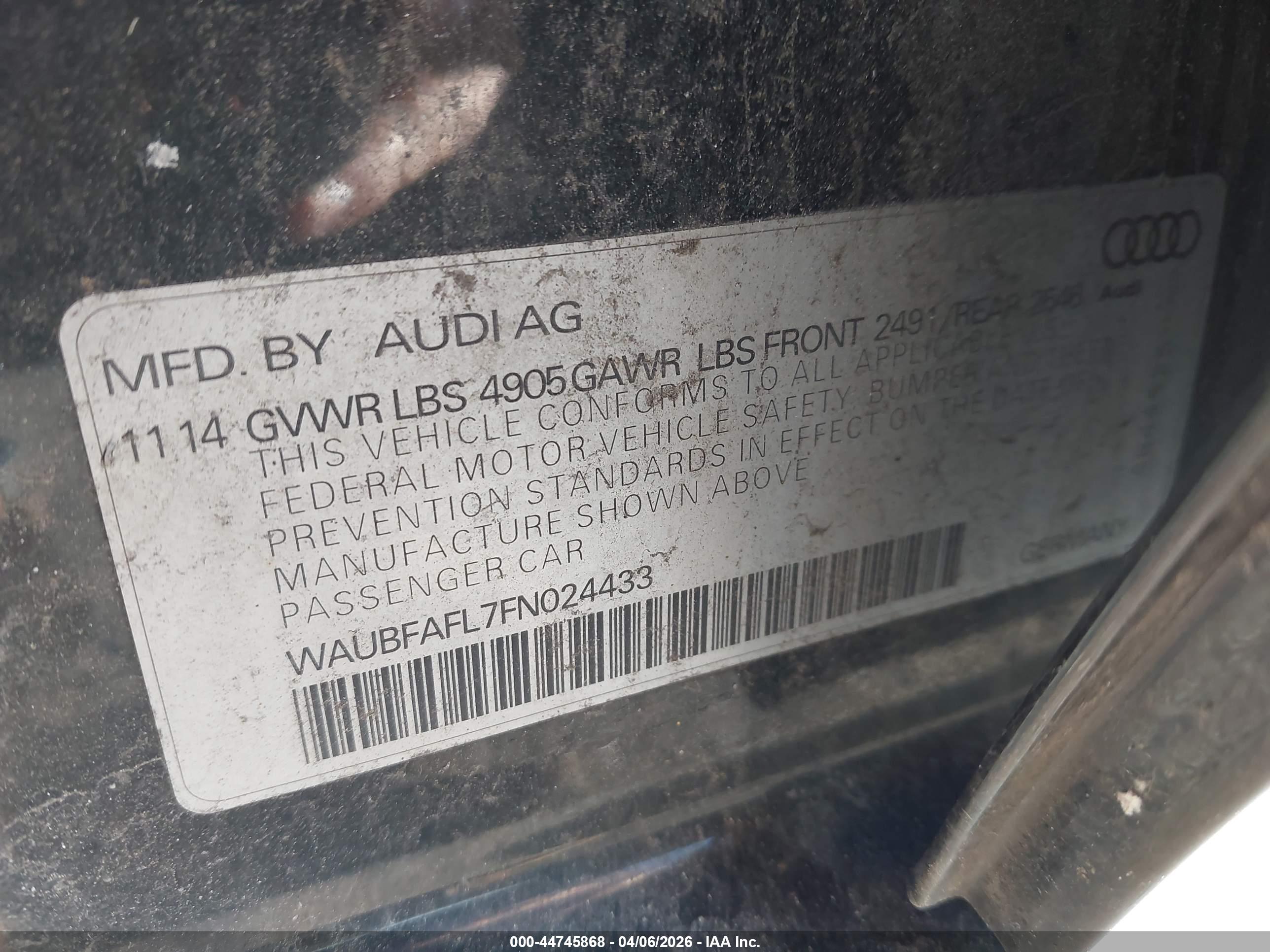 AUDI A4 image 9