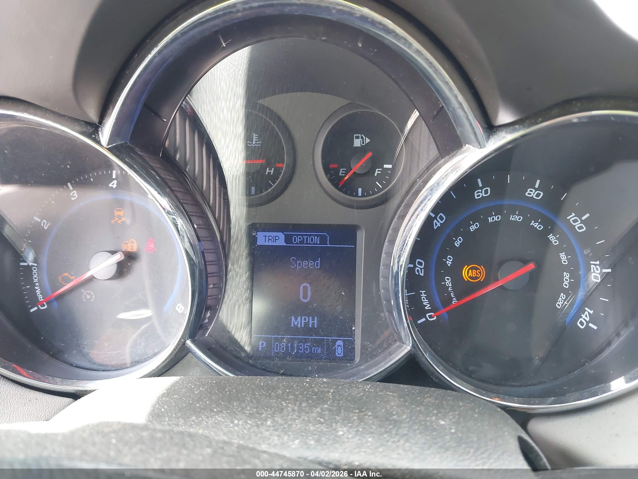 CHEVROLET CRUZE image 7