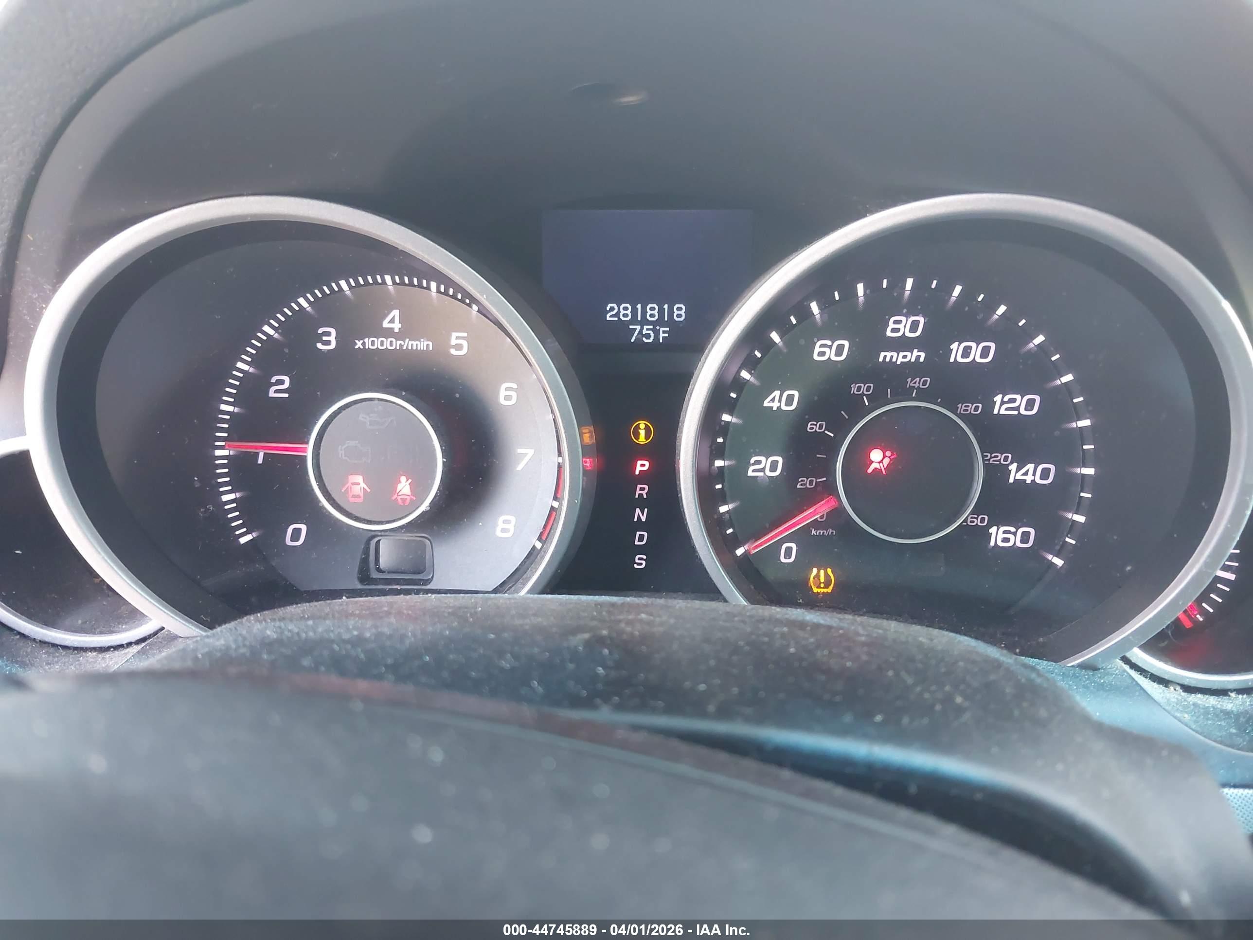 ACURA TL image 7