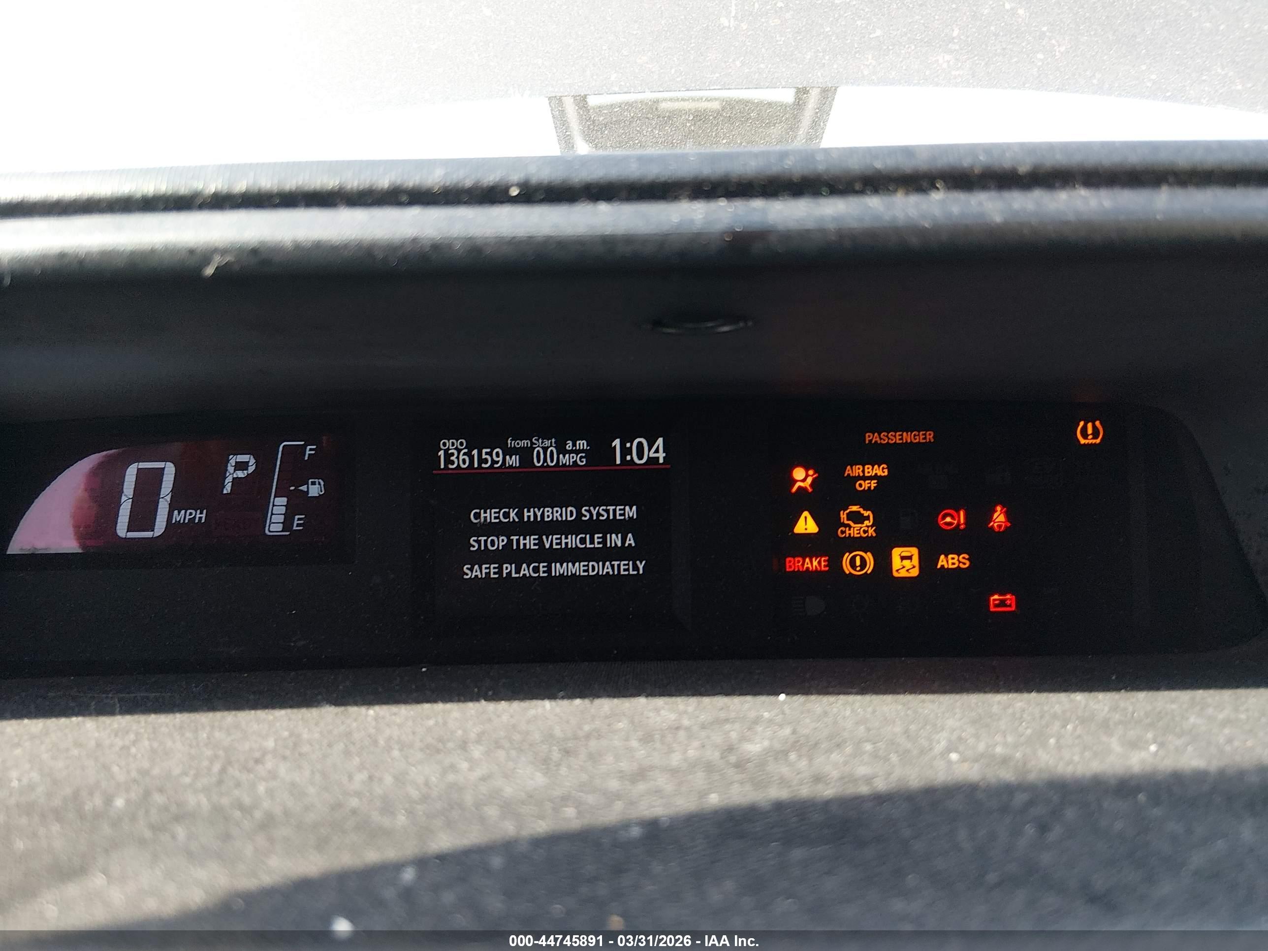TOYOTA PRIUS image 7