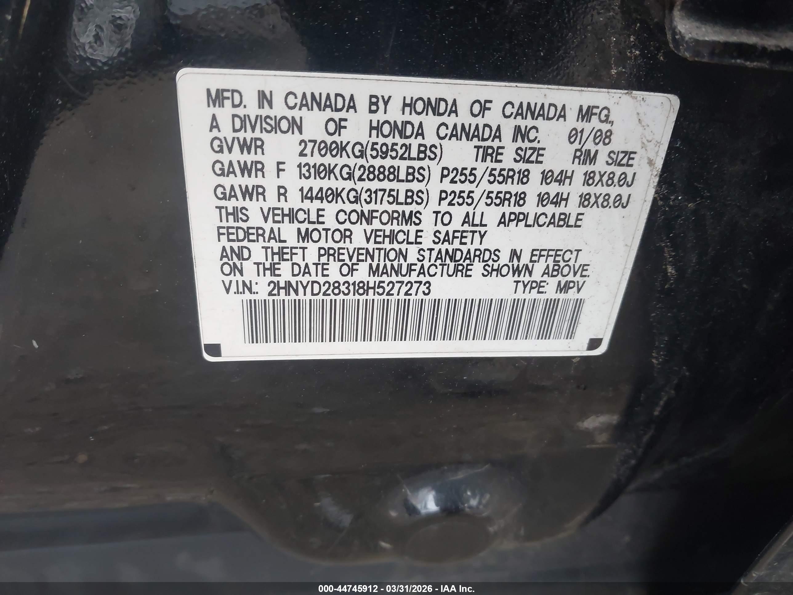 ACURA MDX image 9