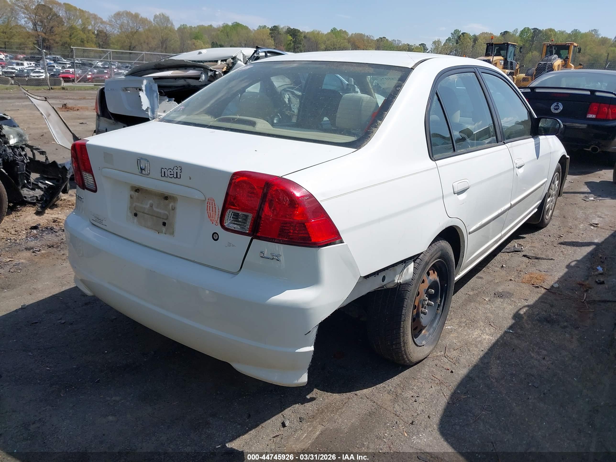 HONDA CIVIC image 4