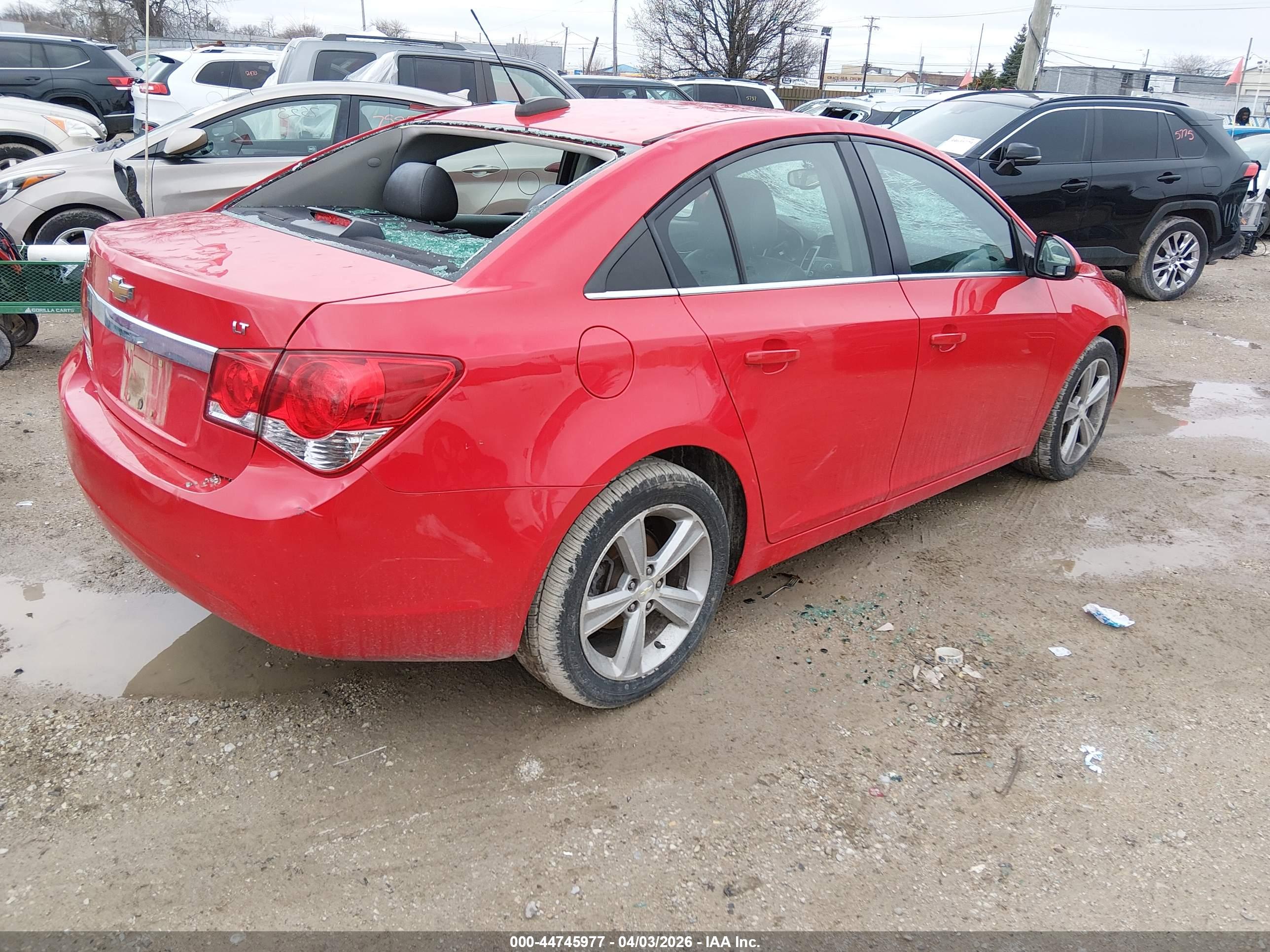 CHEVROLET CRUZE image 4