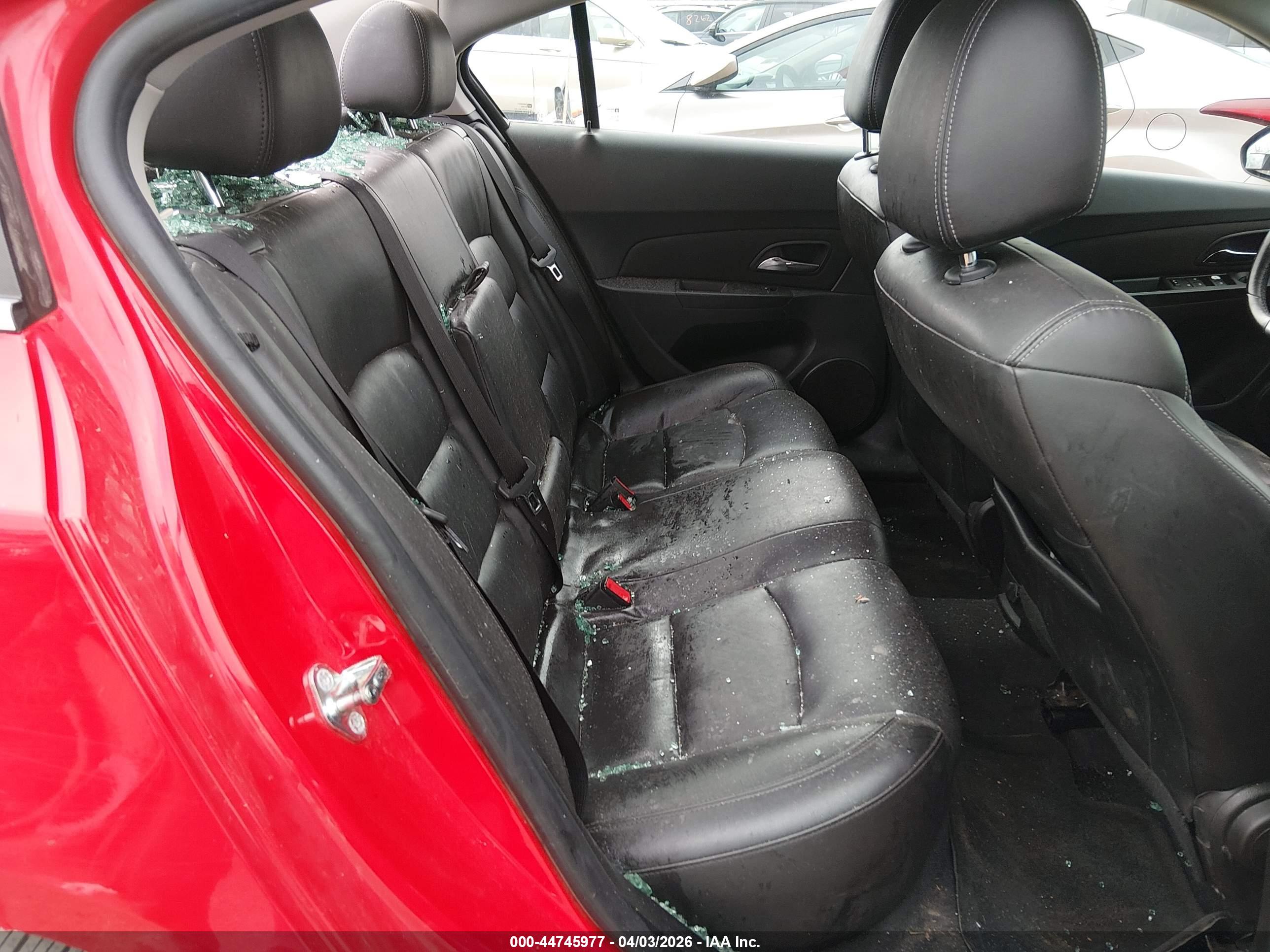 CHEVROLET CRUZE image 8