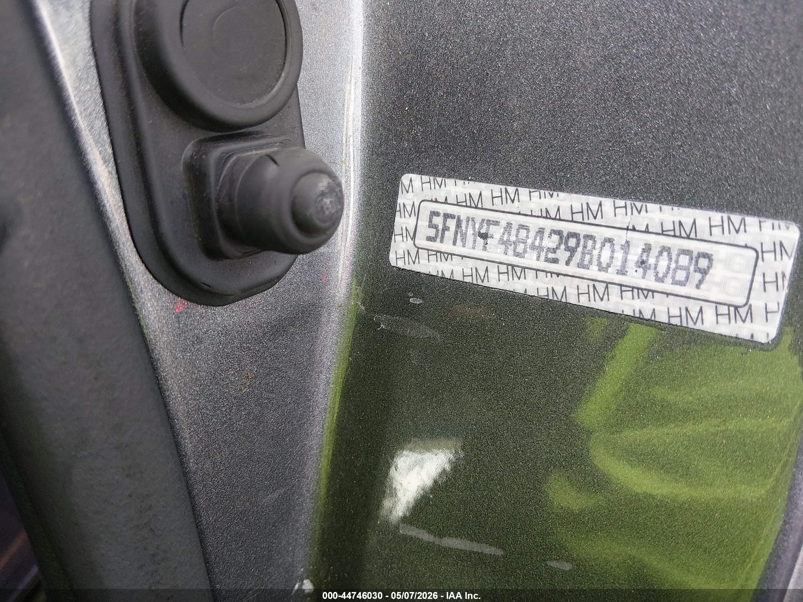 HONDA PILOT image 9
