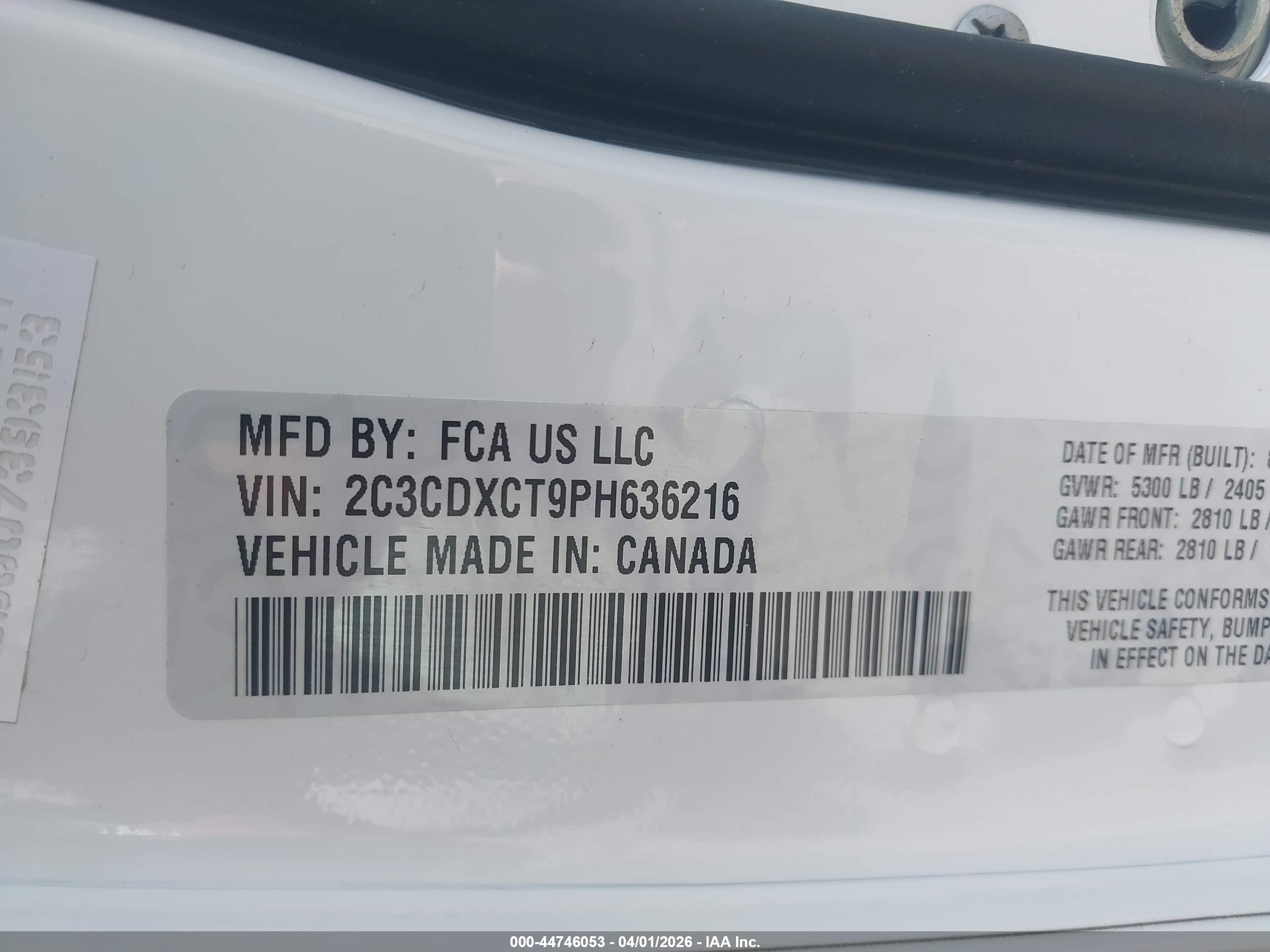 DODGE CHARGER image 9