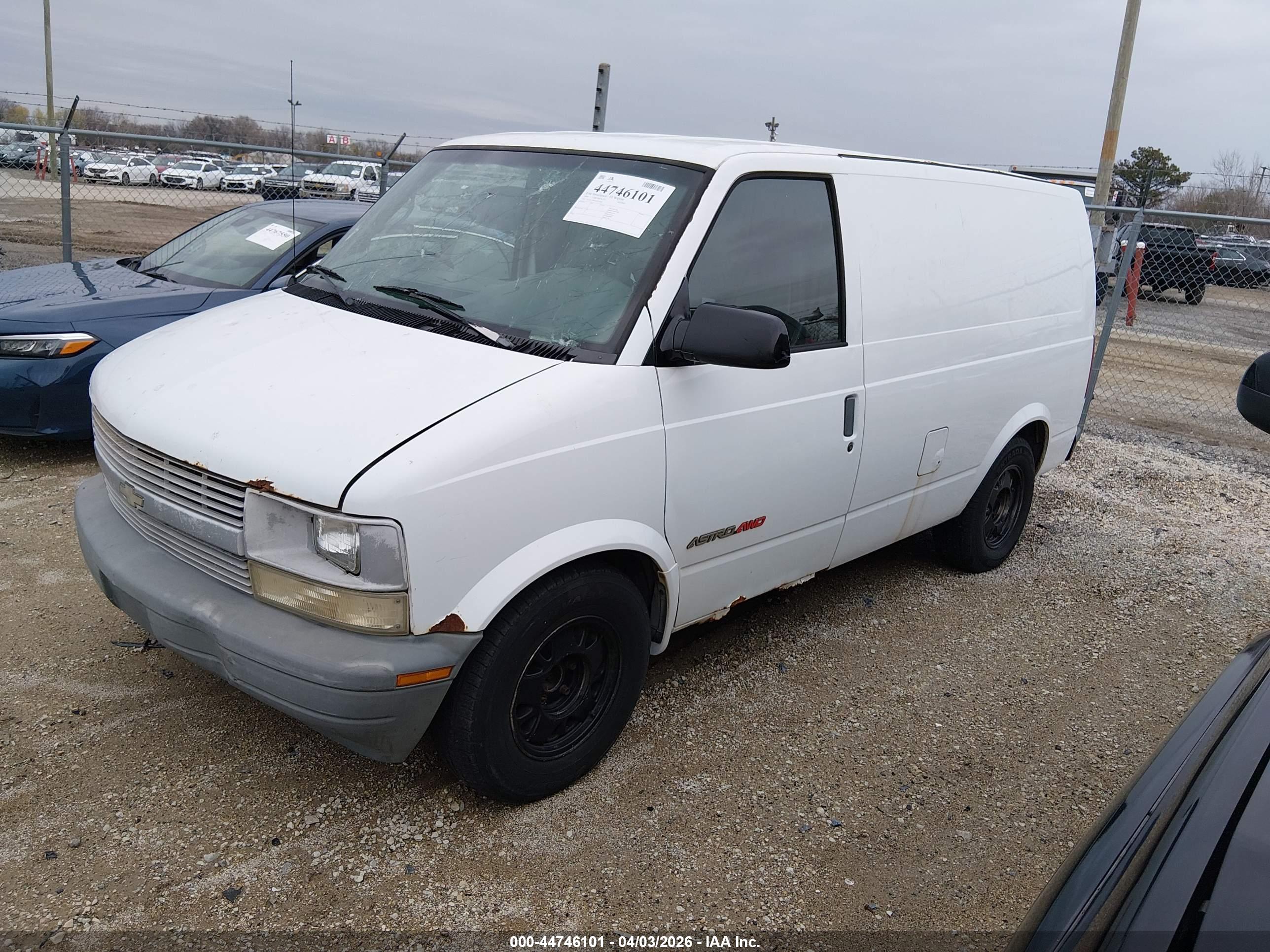 CHEVROLET ASTRO image 2