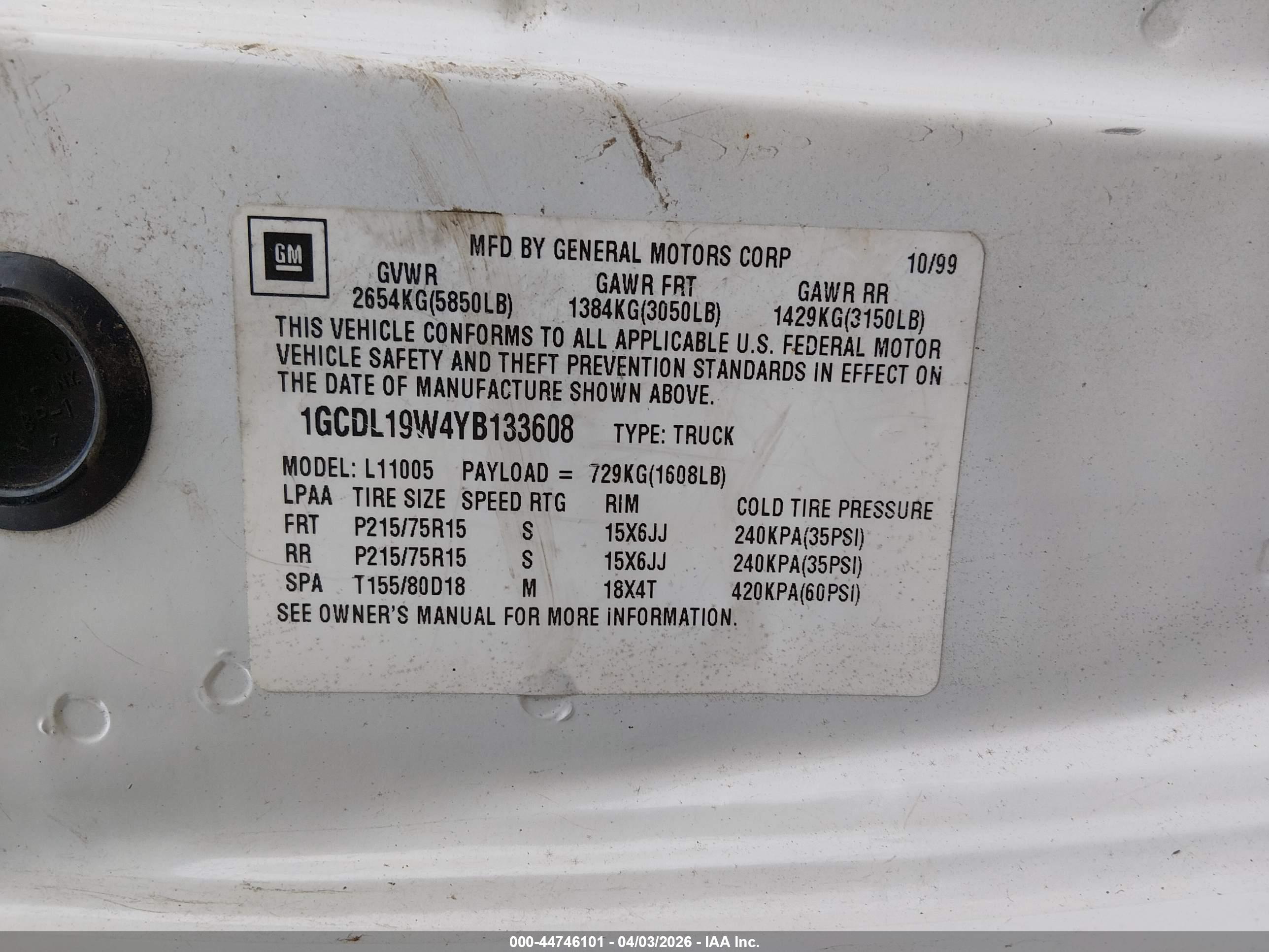 CHEVROLET ASTRO image 9