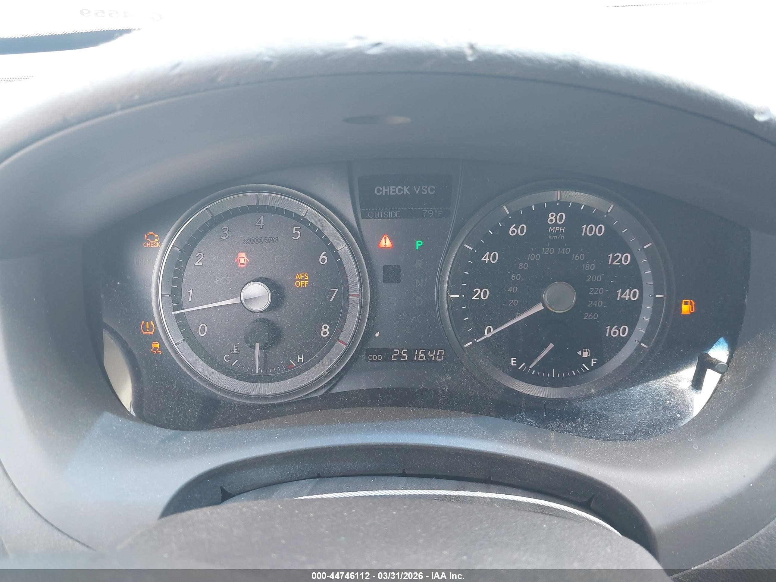 LEXUS ES image 7