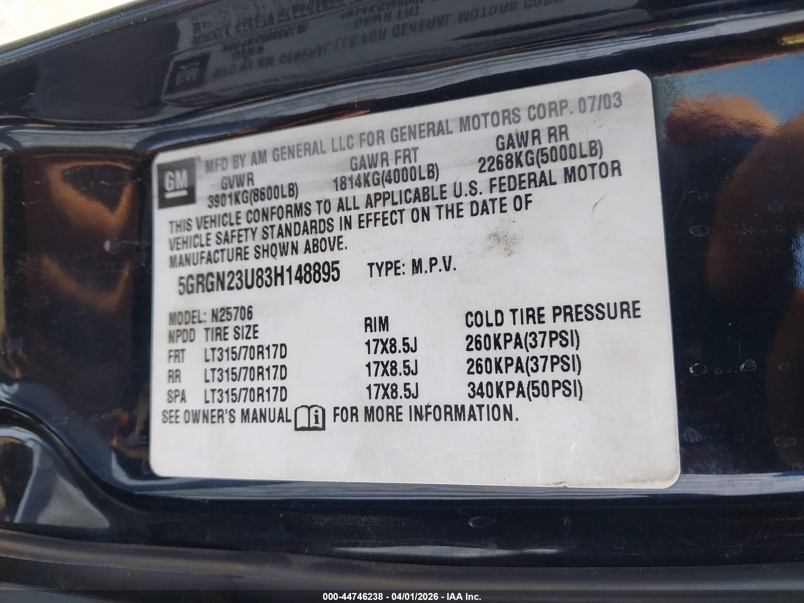 HUMMER H2 image 9