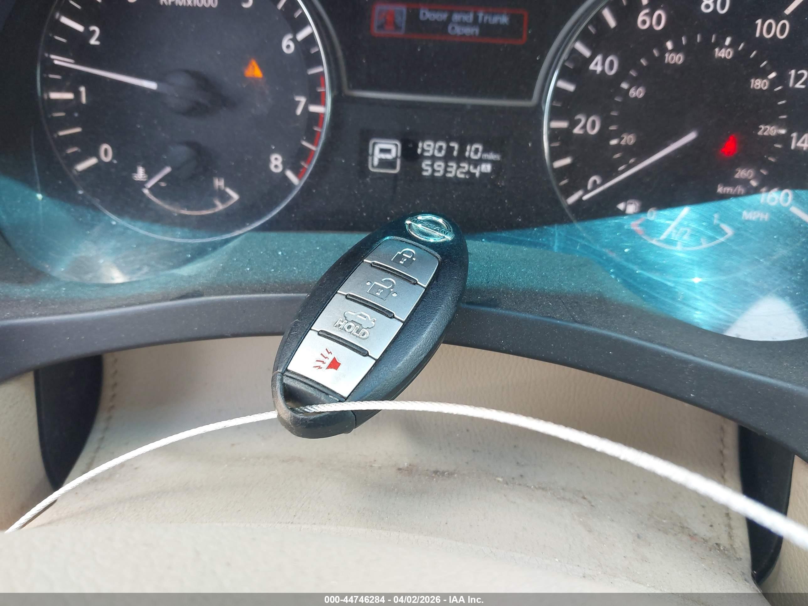 NISSAN ALTIMA image 11