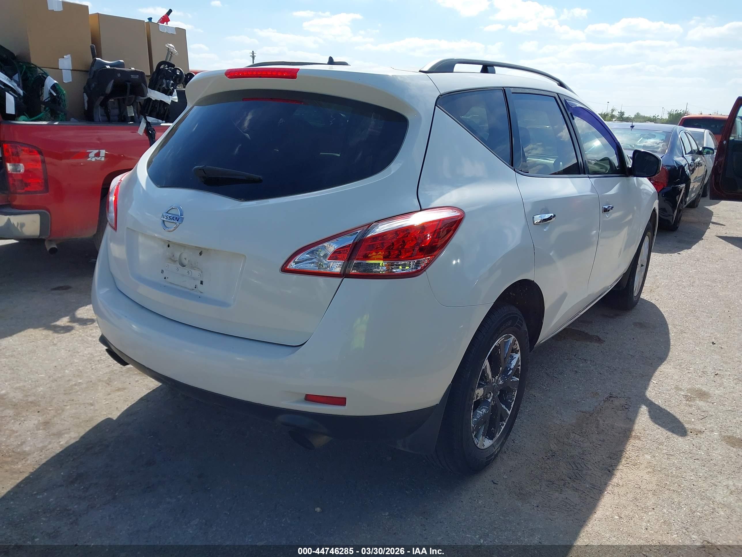 NISSAN MURANO image 4