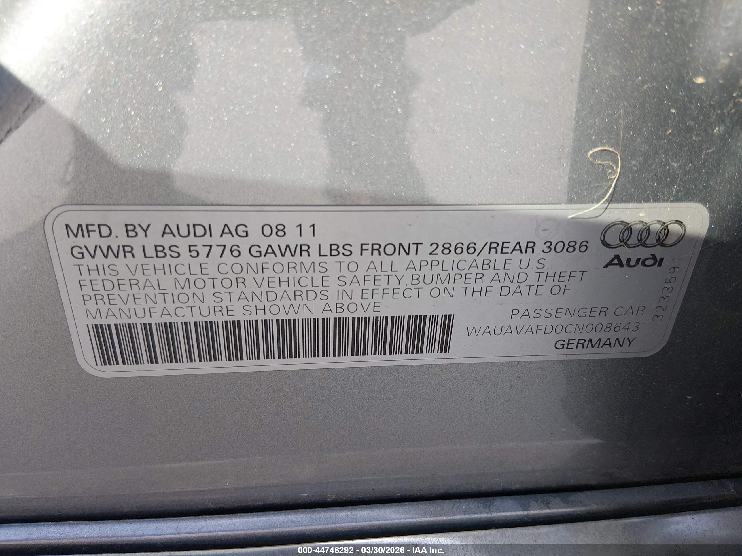AUDI A8 image 9