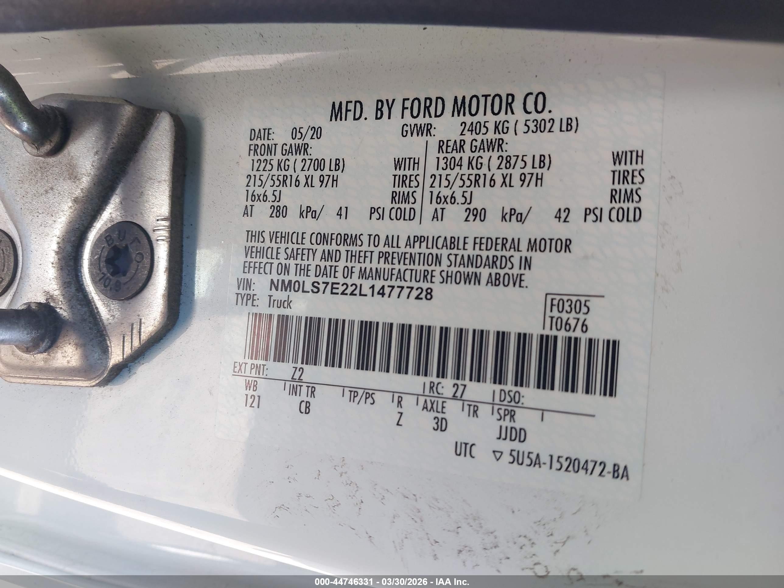 FORD TRANSIT image 9