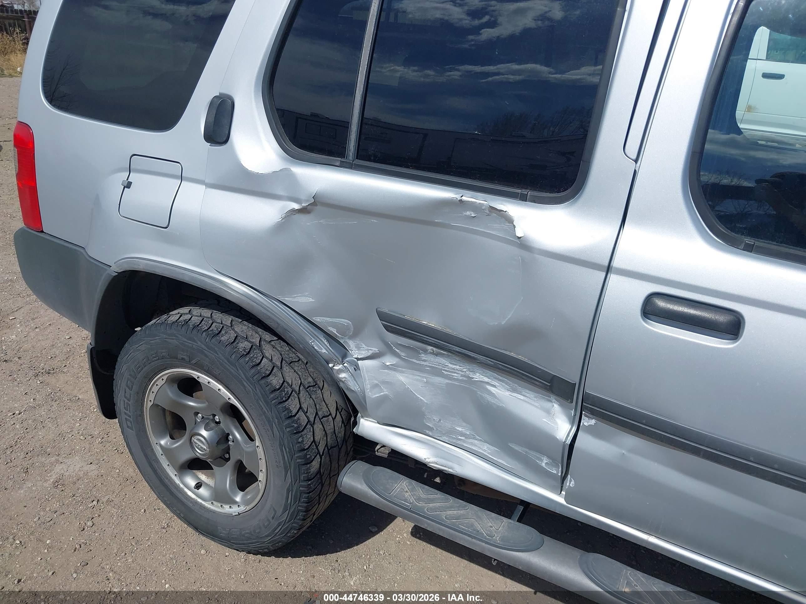 NISSAN XTERRA image 6