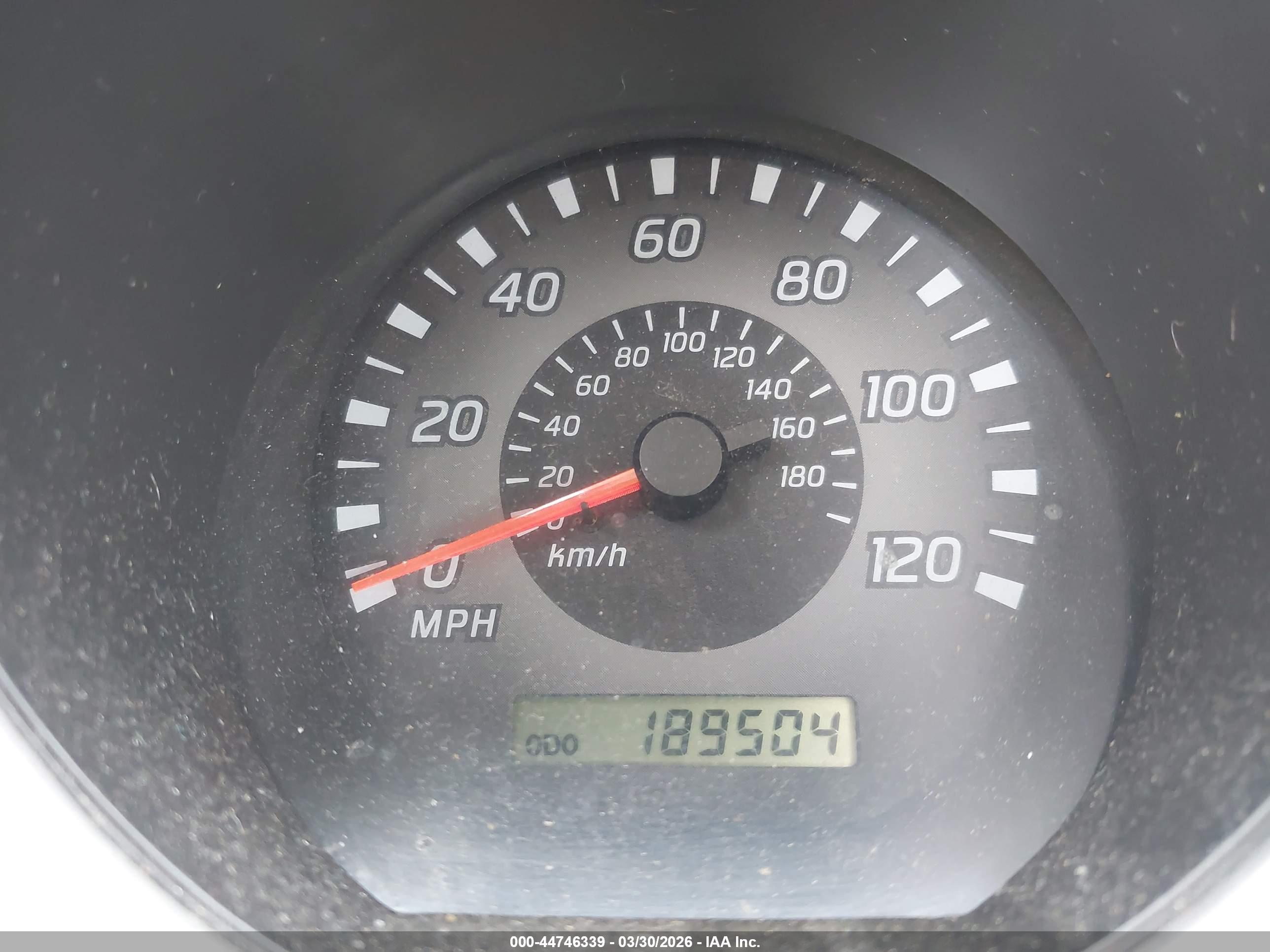 NISSAN XTERRA image 7