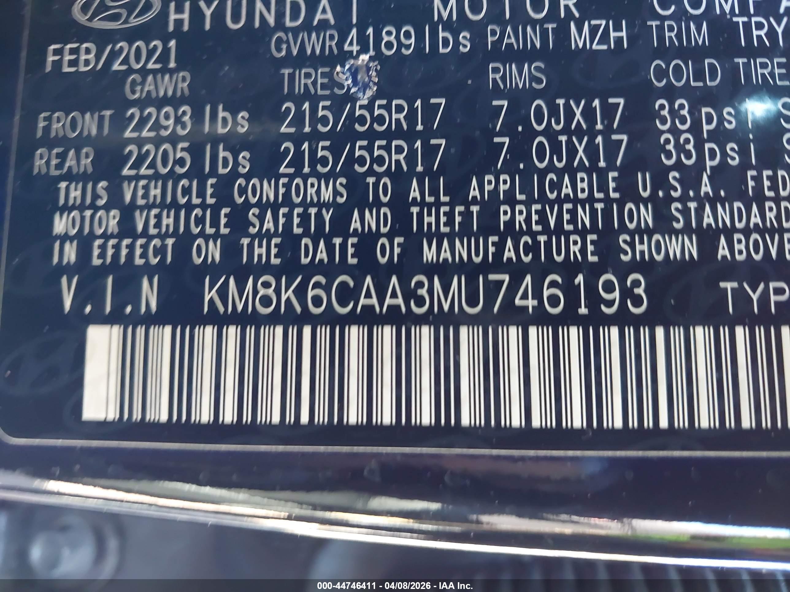 HYUNDAI KONA image 9