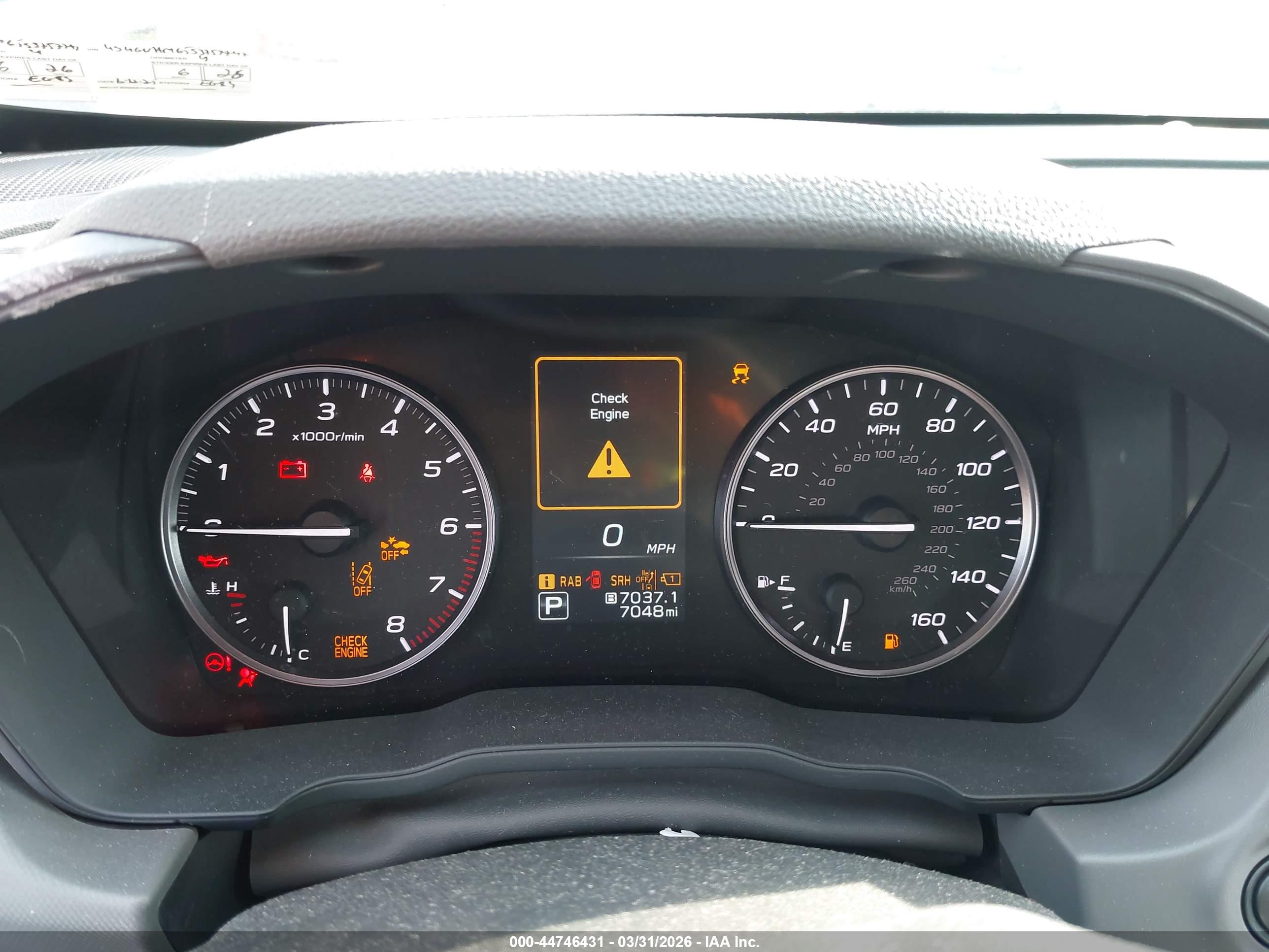 SUBARU CROSSTREK image 7