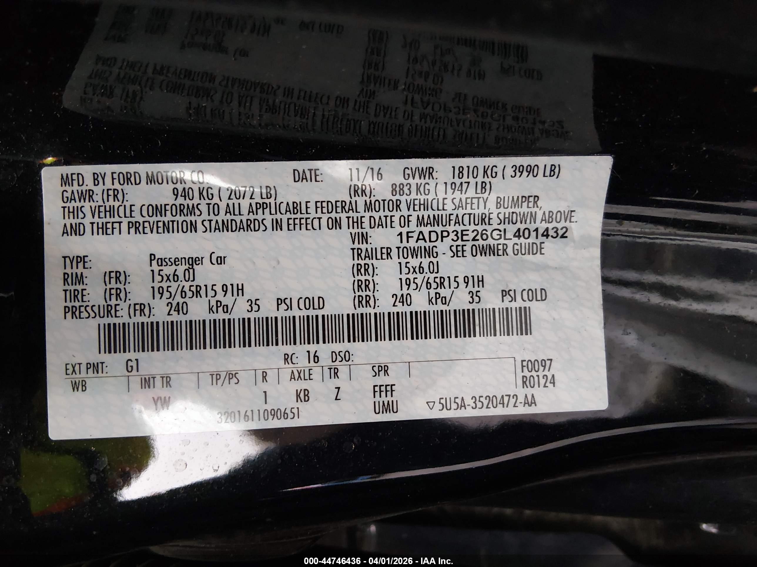 FORD FOCUS image 9