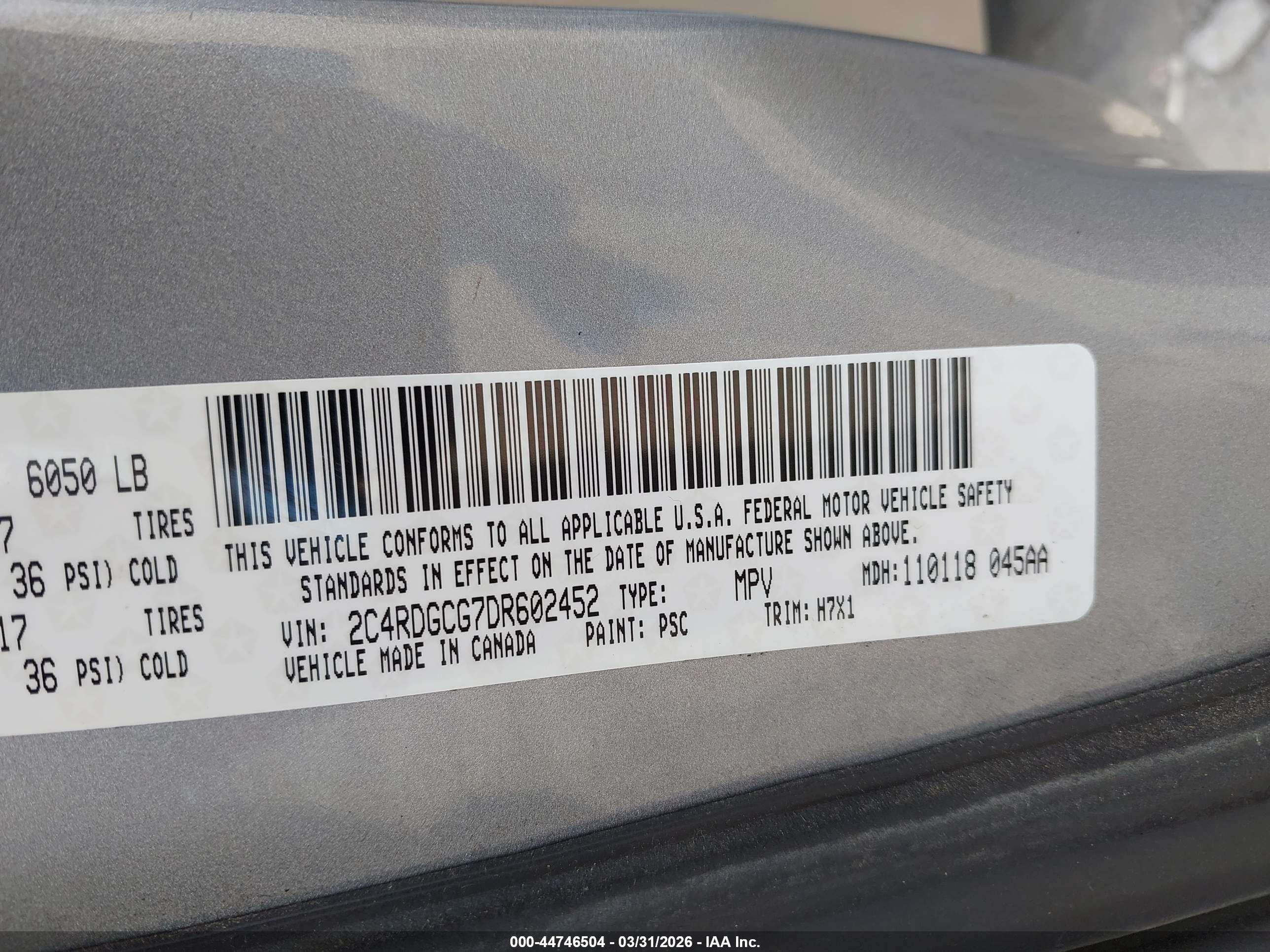 DODGE GRAND image 9
