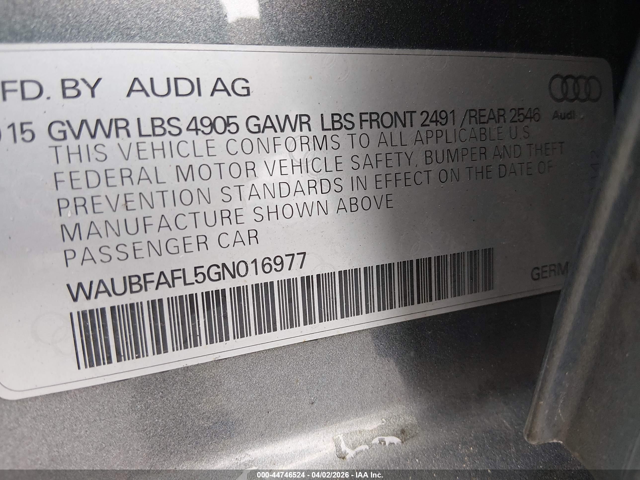 AUDI A4 image 9