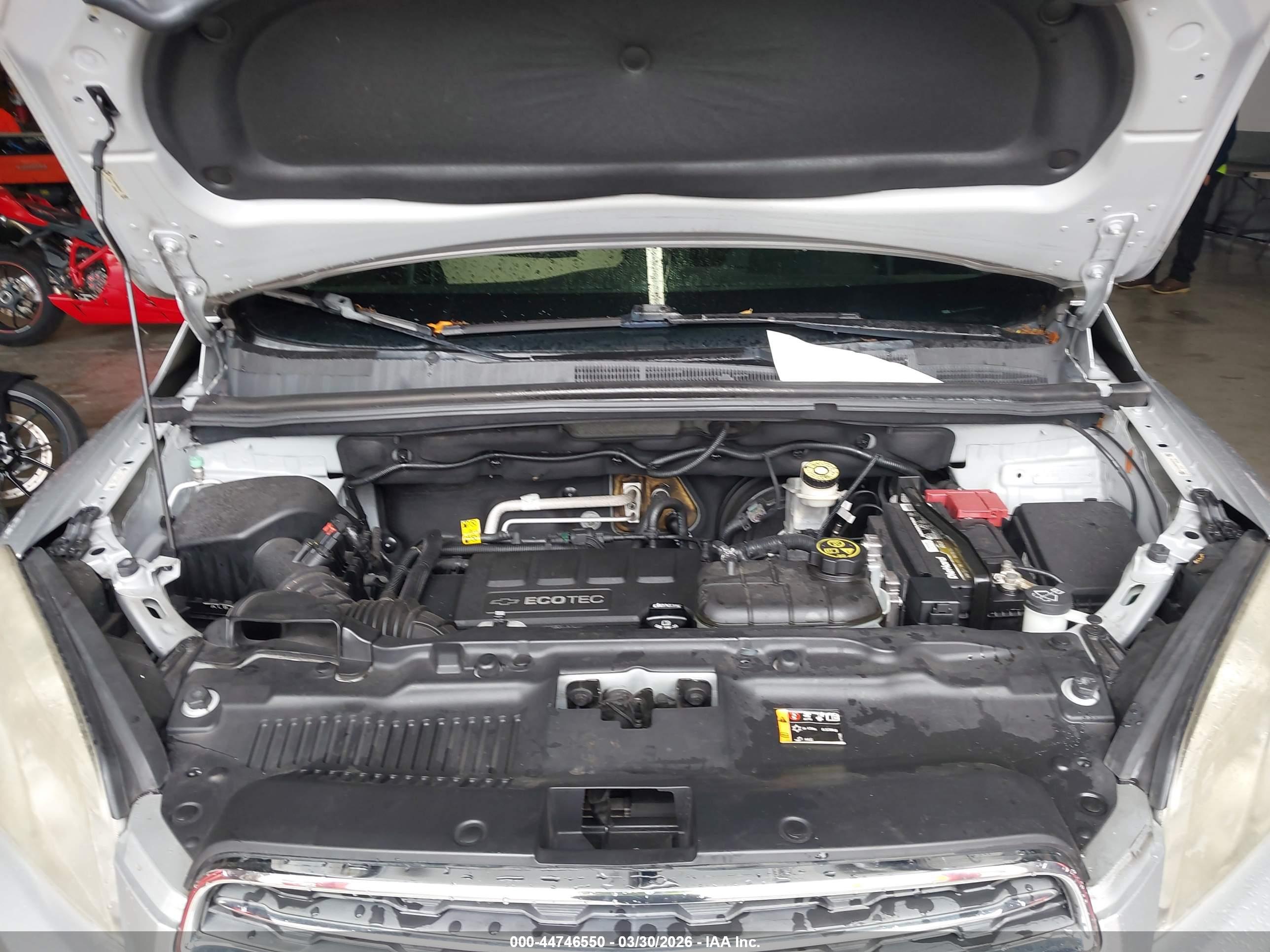 CHEVROLET TRAX image 10