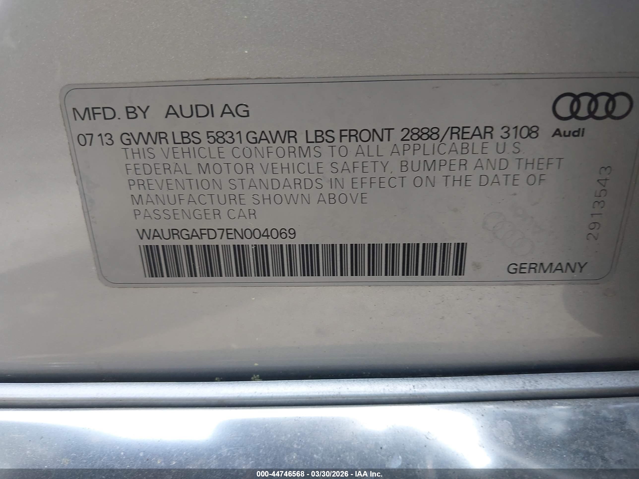 AUDI A8 image 9