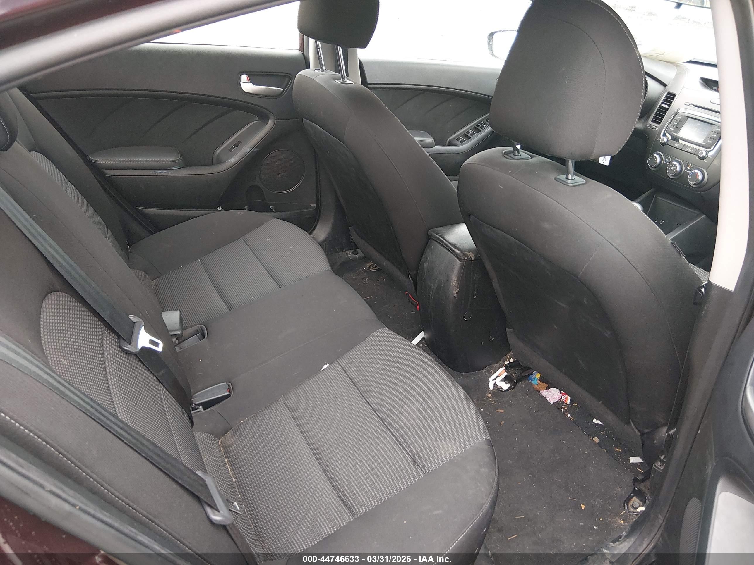 KIA FORTE image 8