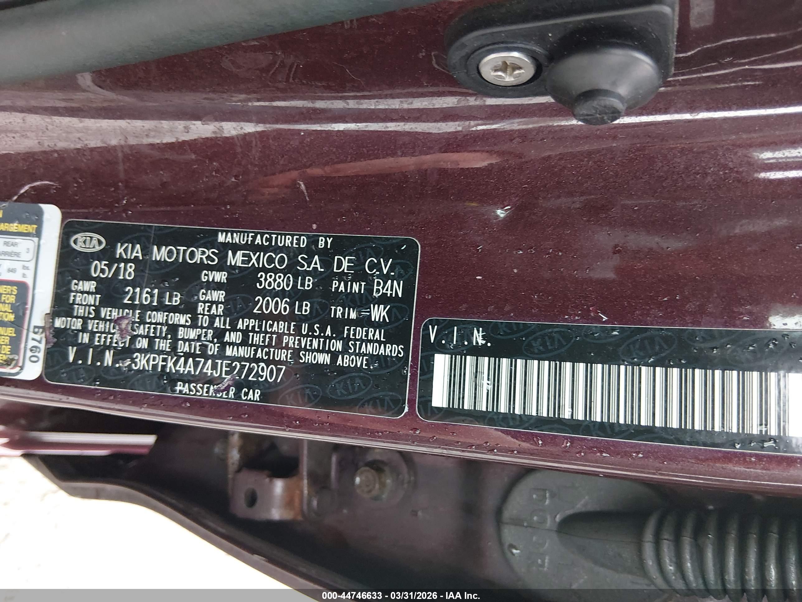 KIA FORTE image 9