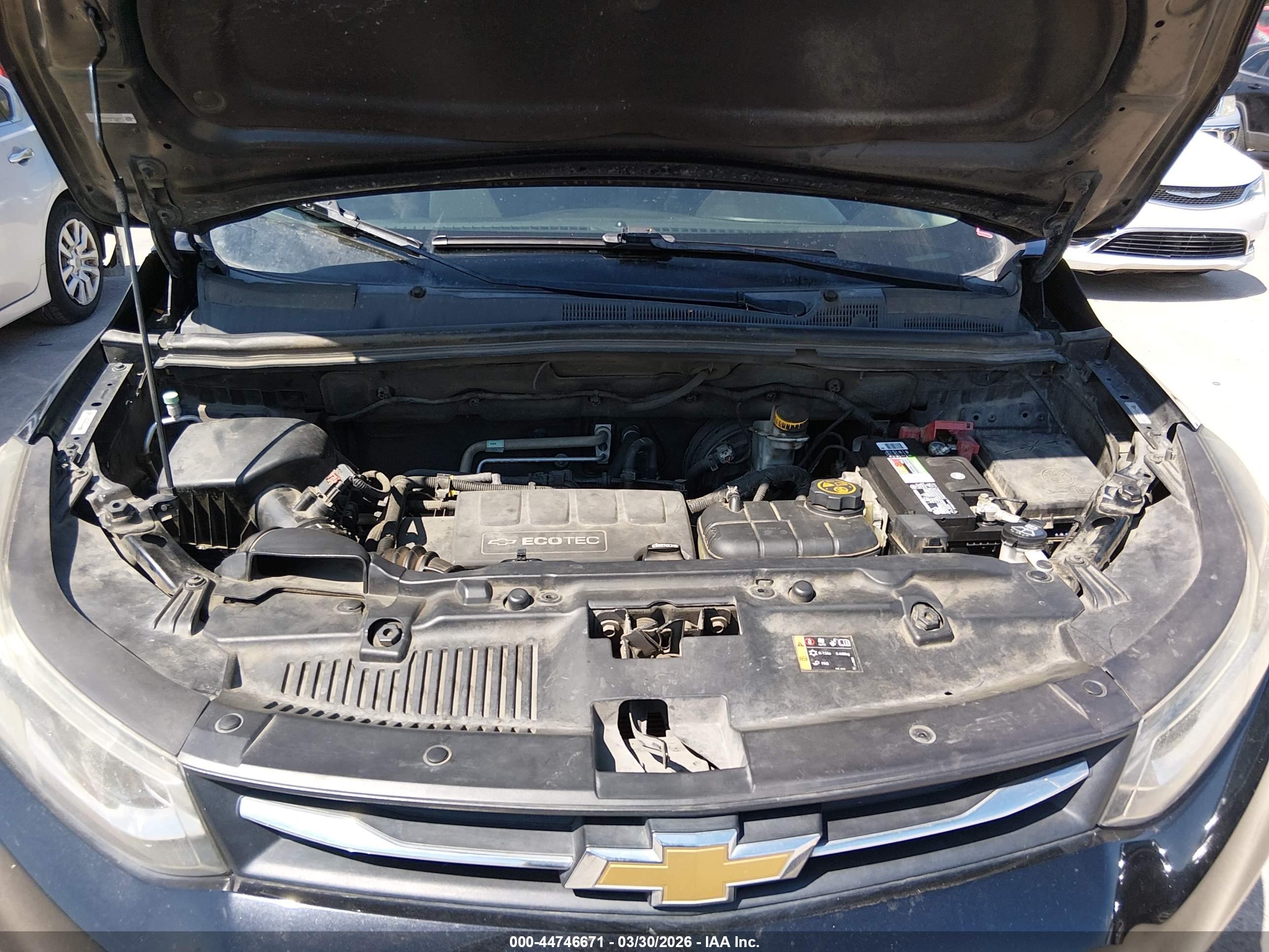 CHEVROLET TRAX image 10