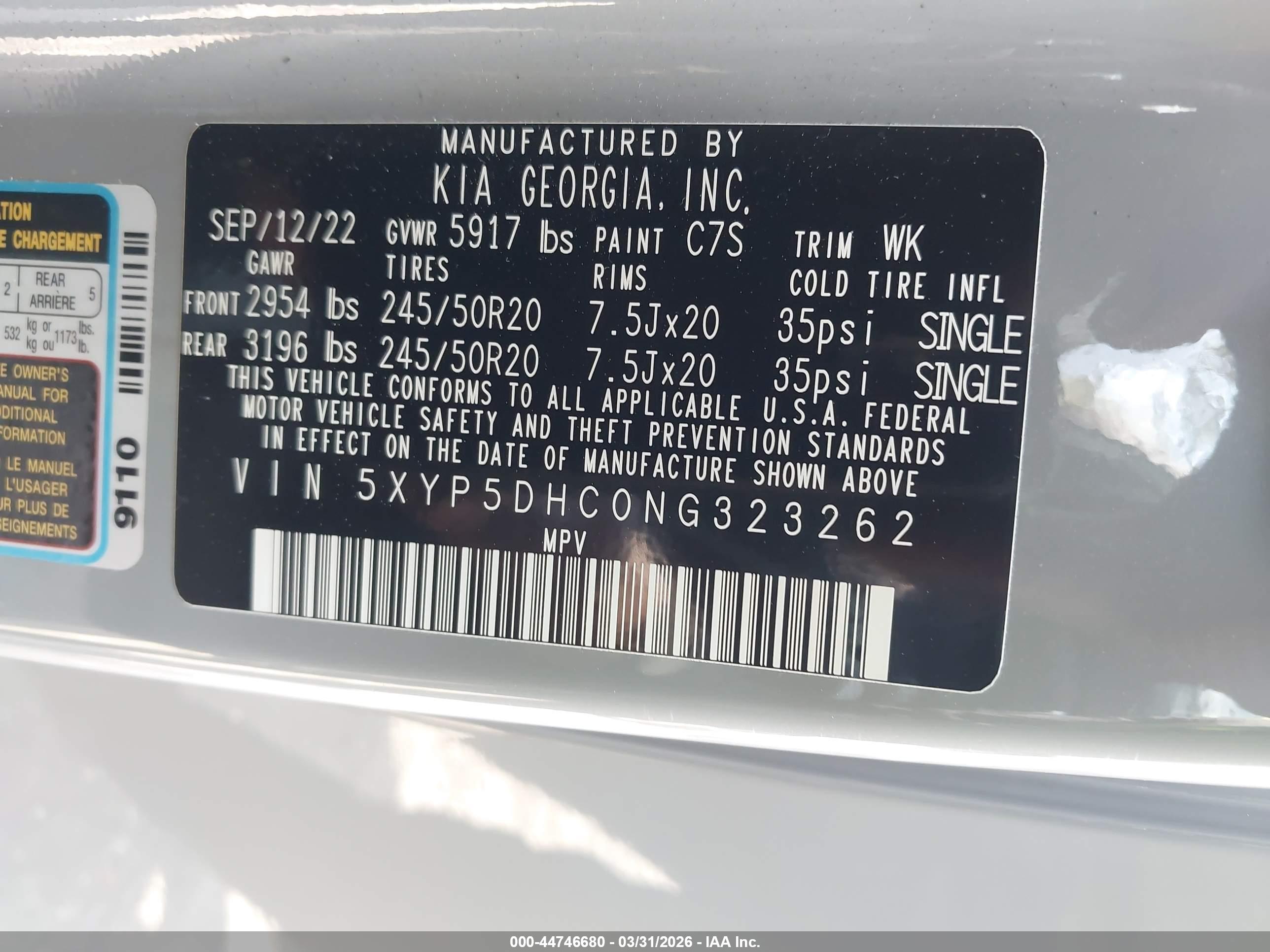 KIA TELLURIDE image 9