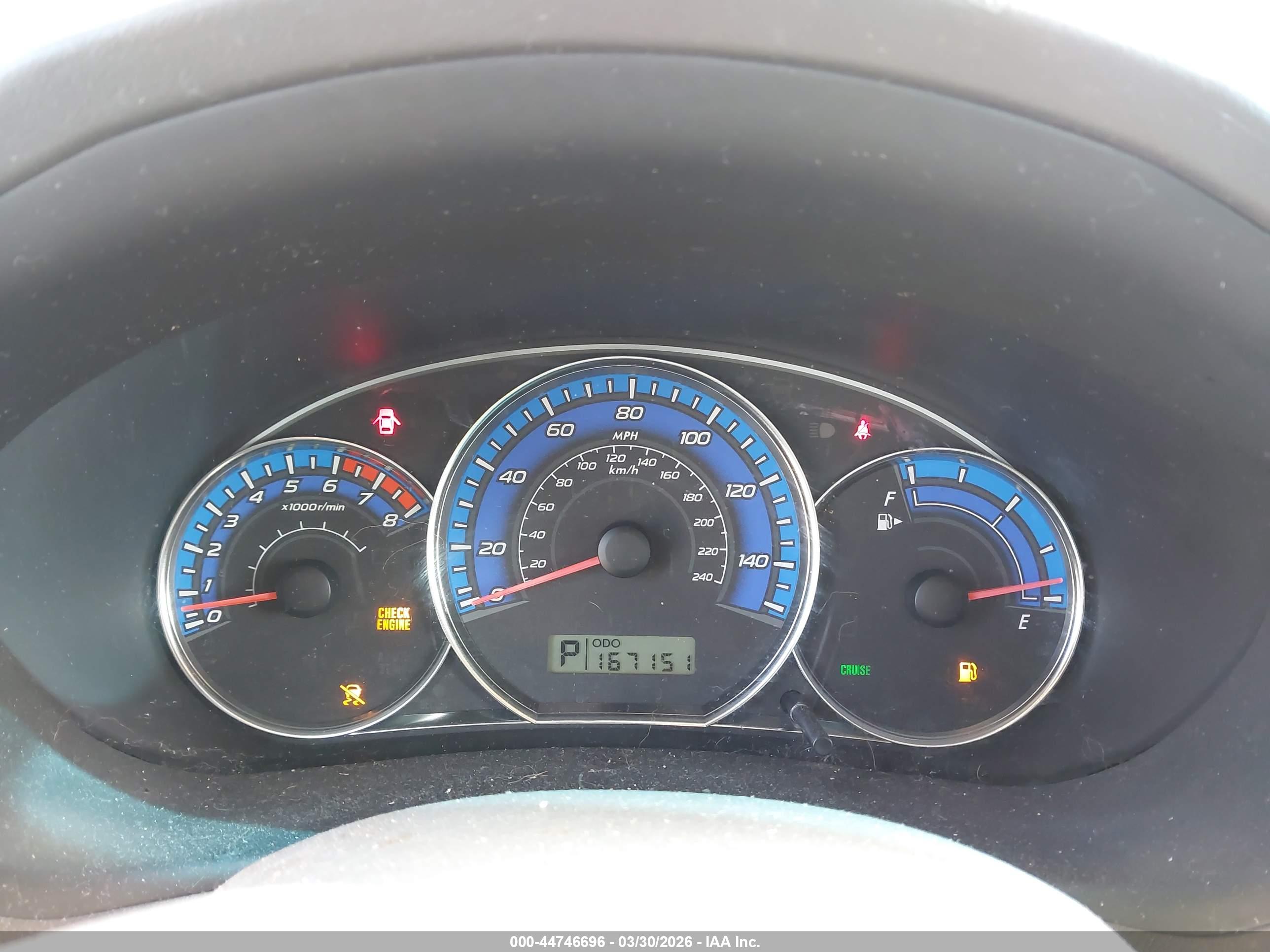 SUBARU FORESTER image 7